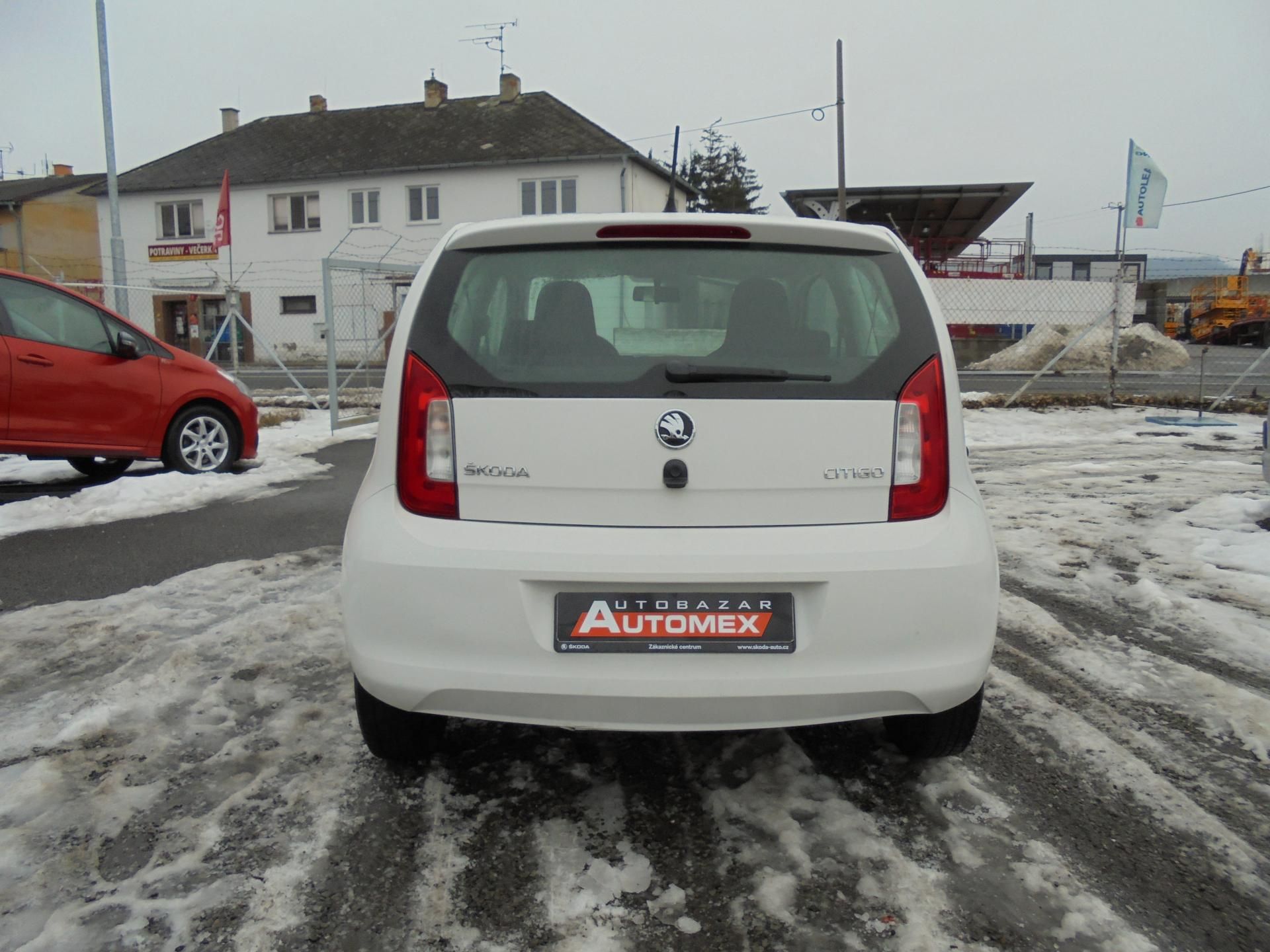 Škoda Citigo, 1.0i- KLIMA- ČR- 1. MAJITEL - fotka 6