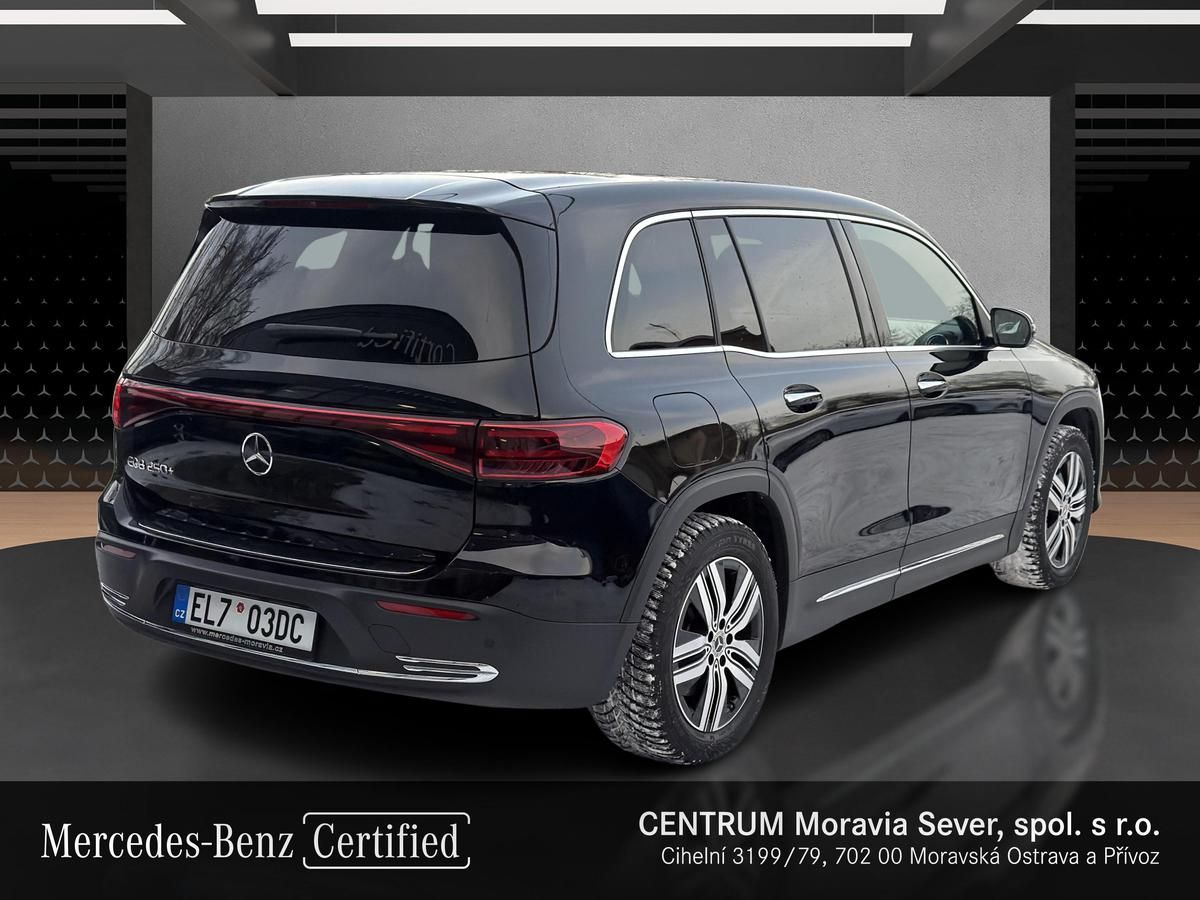 Mercedes-Benz EQB, 250+ - fotka 5