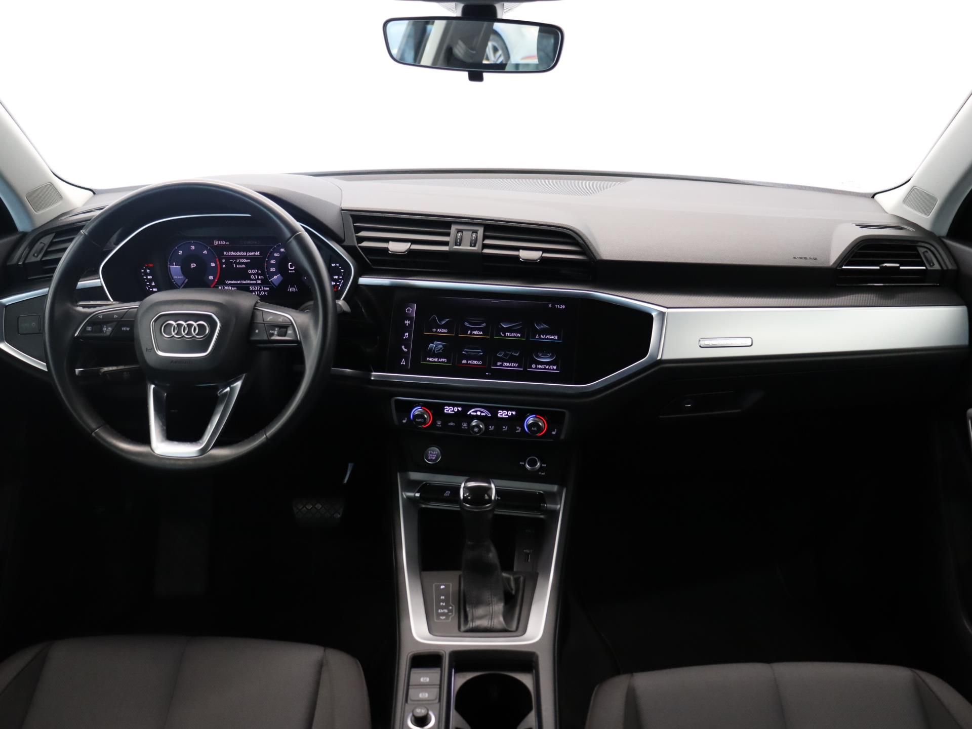 Audi Q3, Sline 40 TDI quattro Stronic - fotka 5