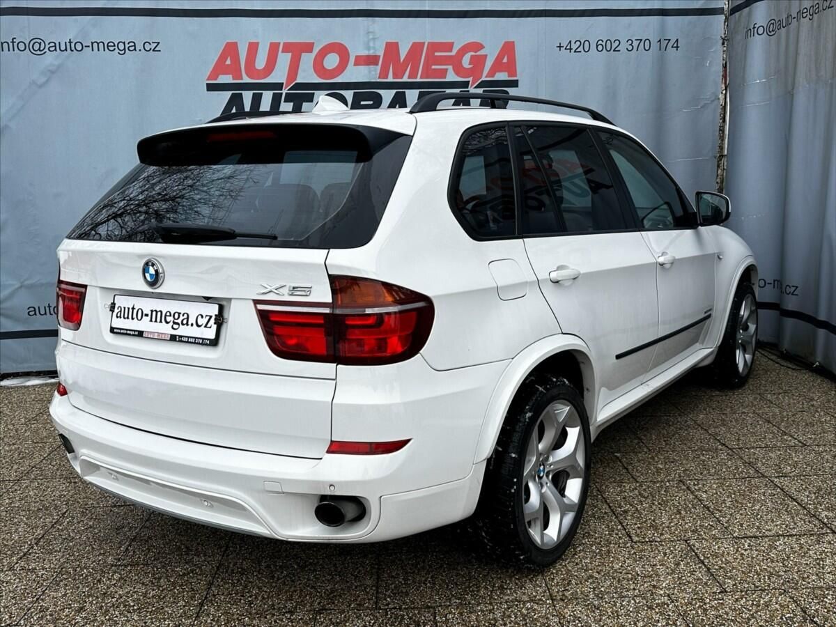 BMW X5, 3,0 D 180kW xDrive - fotka 4