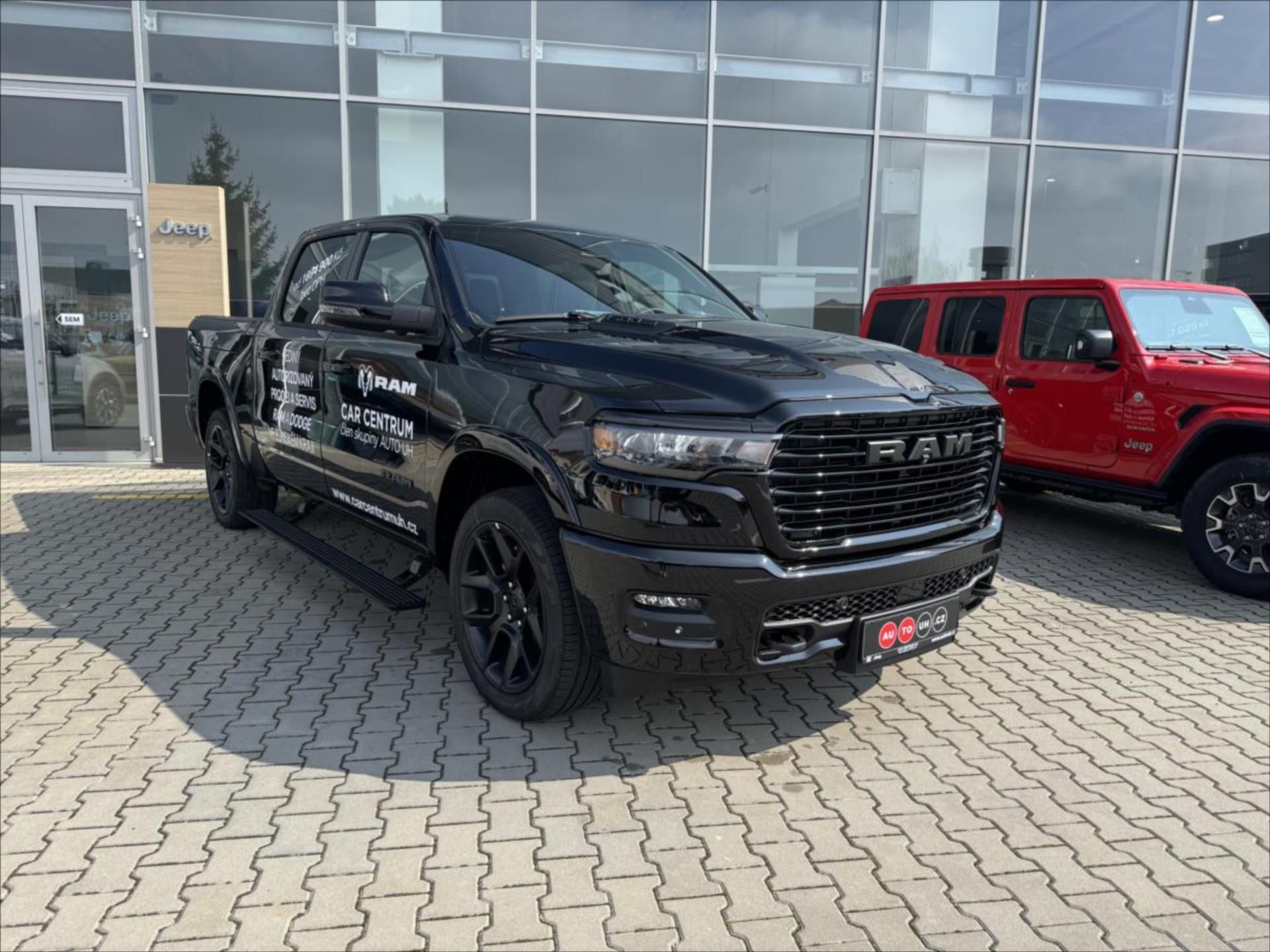 Dodge Ram, 3,0 R6  Laramie Night