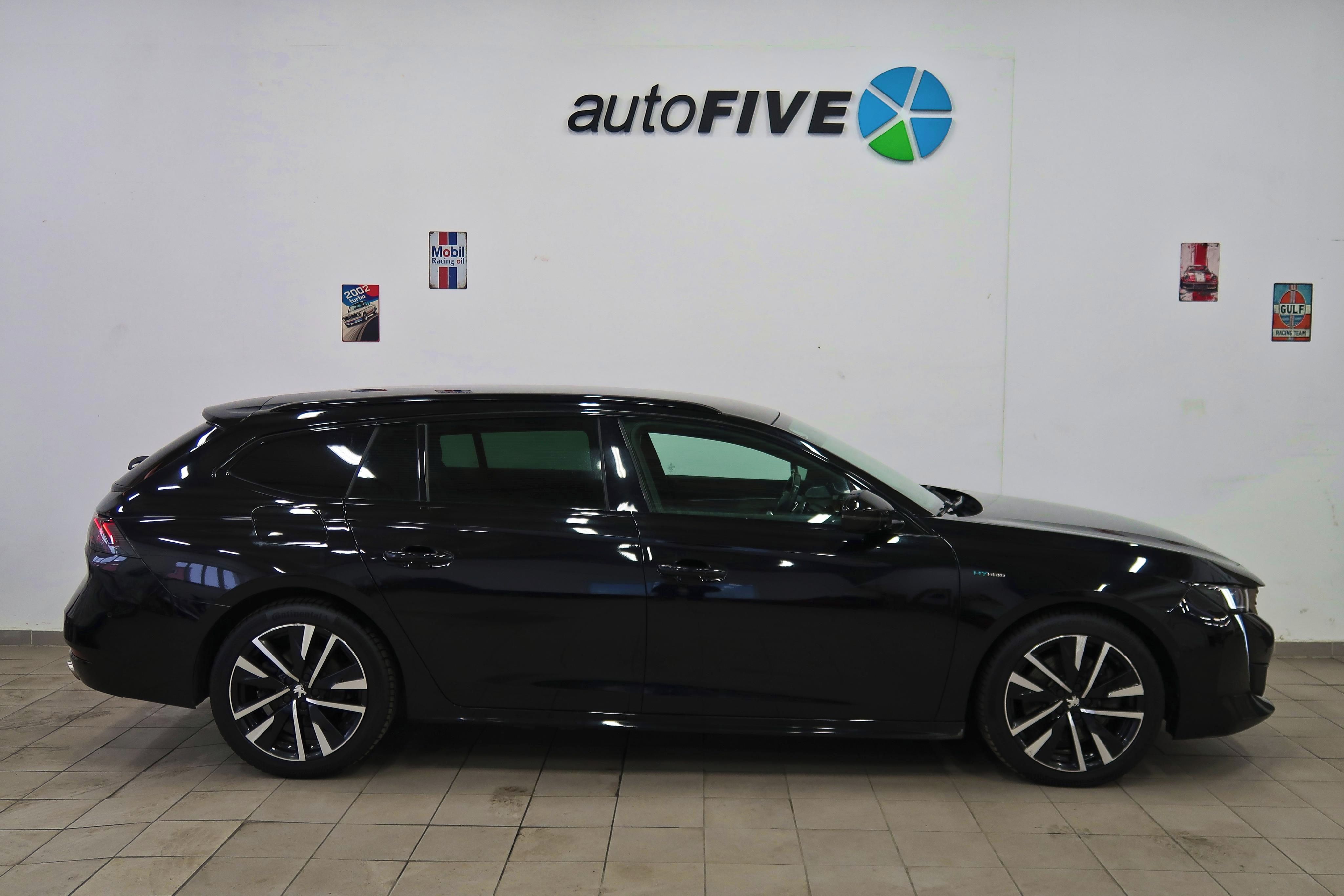 Peugeot 508, HYBRID 225,SW,GT,DPH,ČR,ZÁRUKA - fotka 2