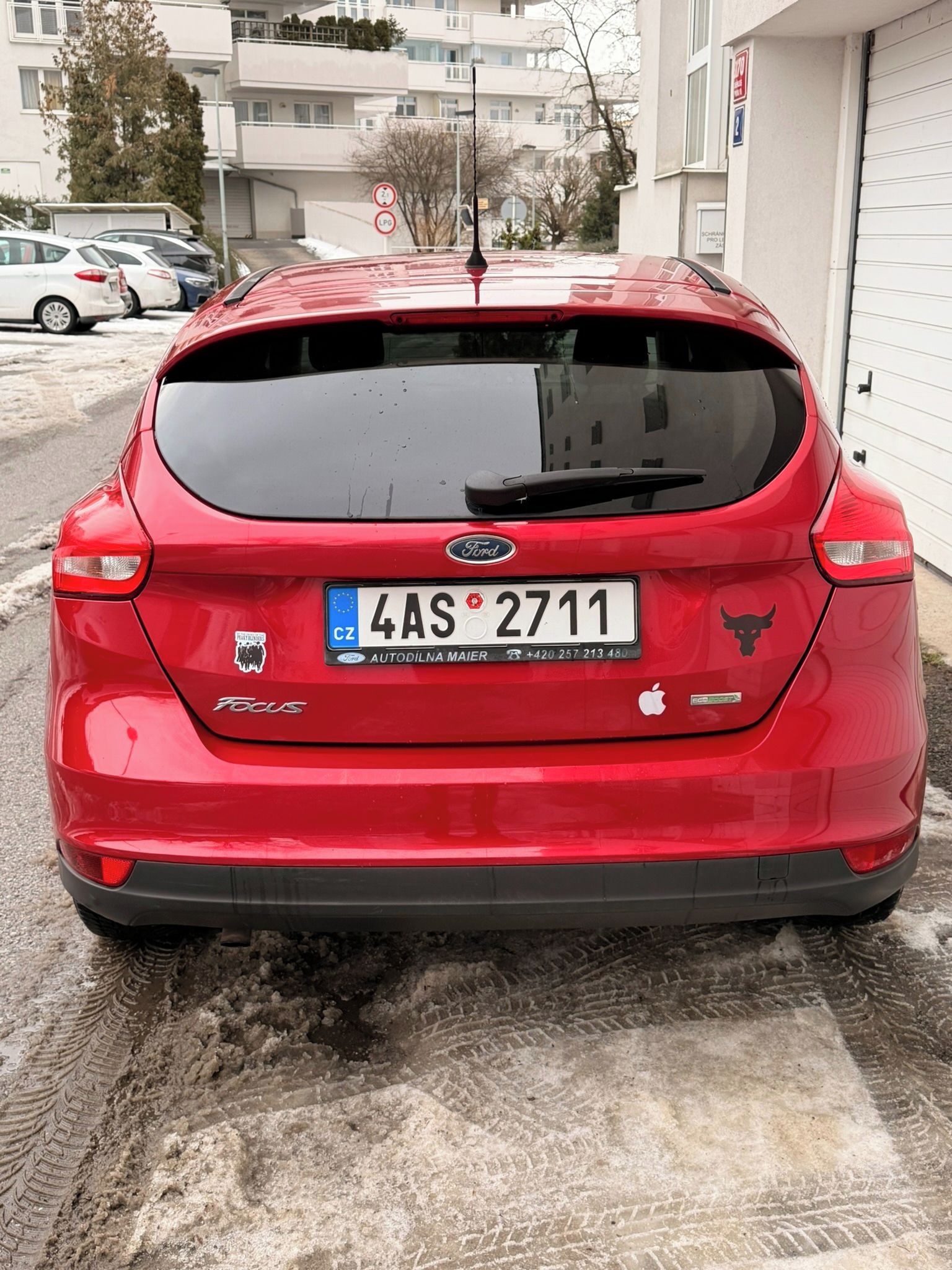 Ford Focus, 1.0 EcoBoost, 92kw Původ ČR - fotka 4