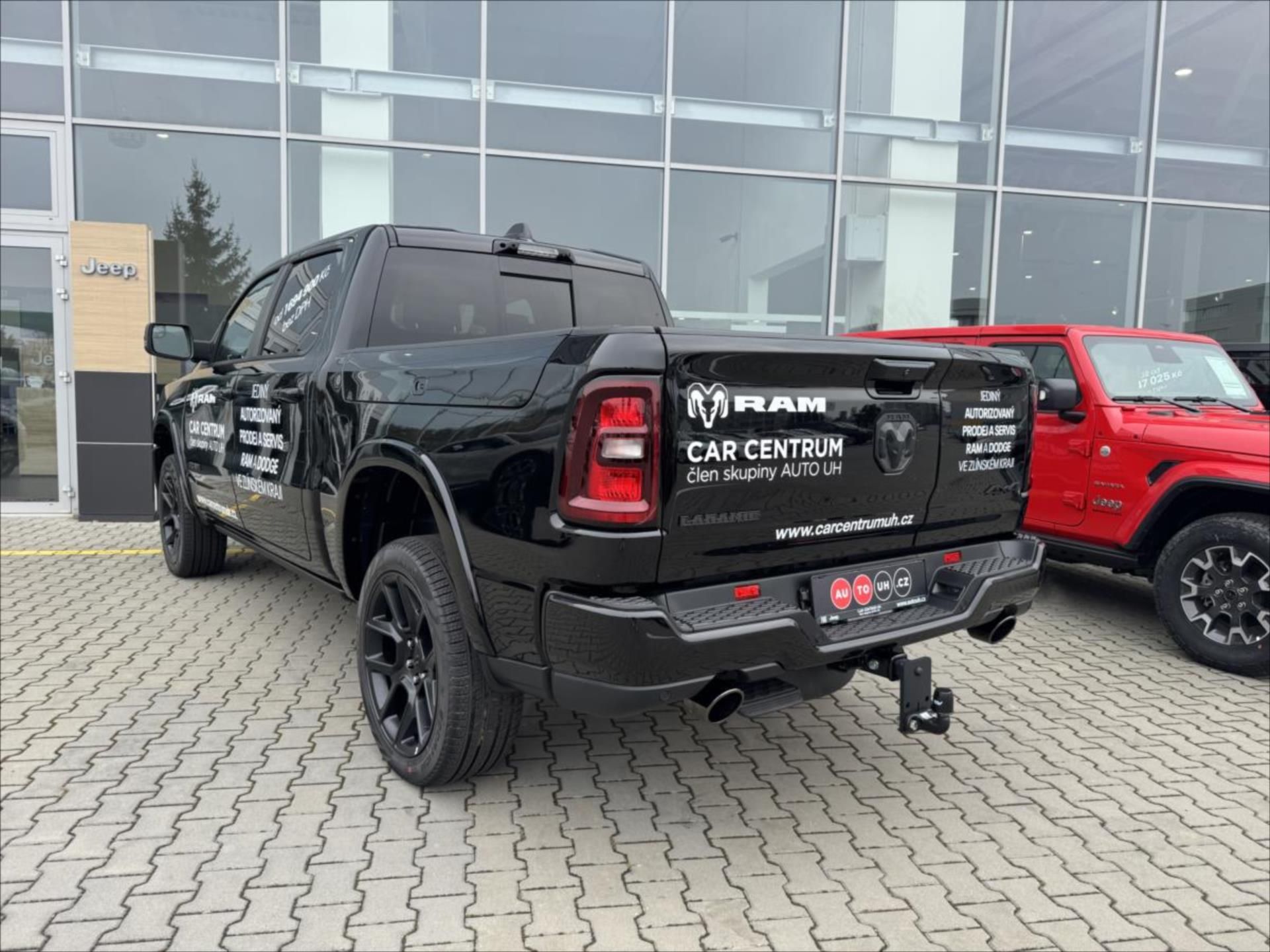 Dodge Ram, 3,0 R6  Laramie Night - fotka 4