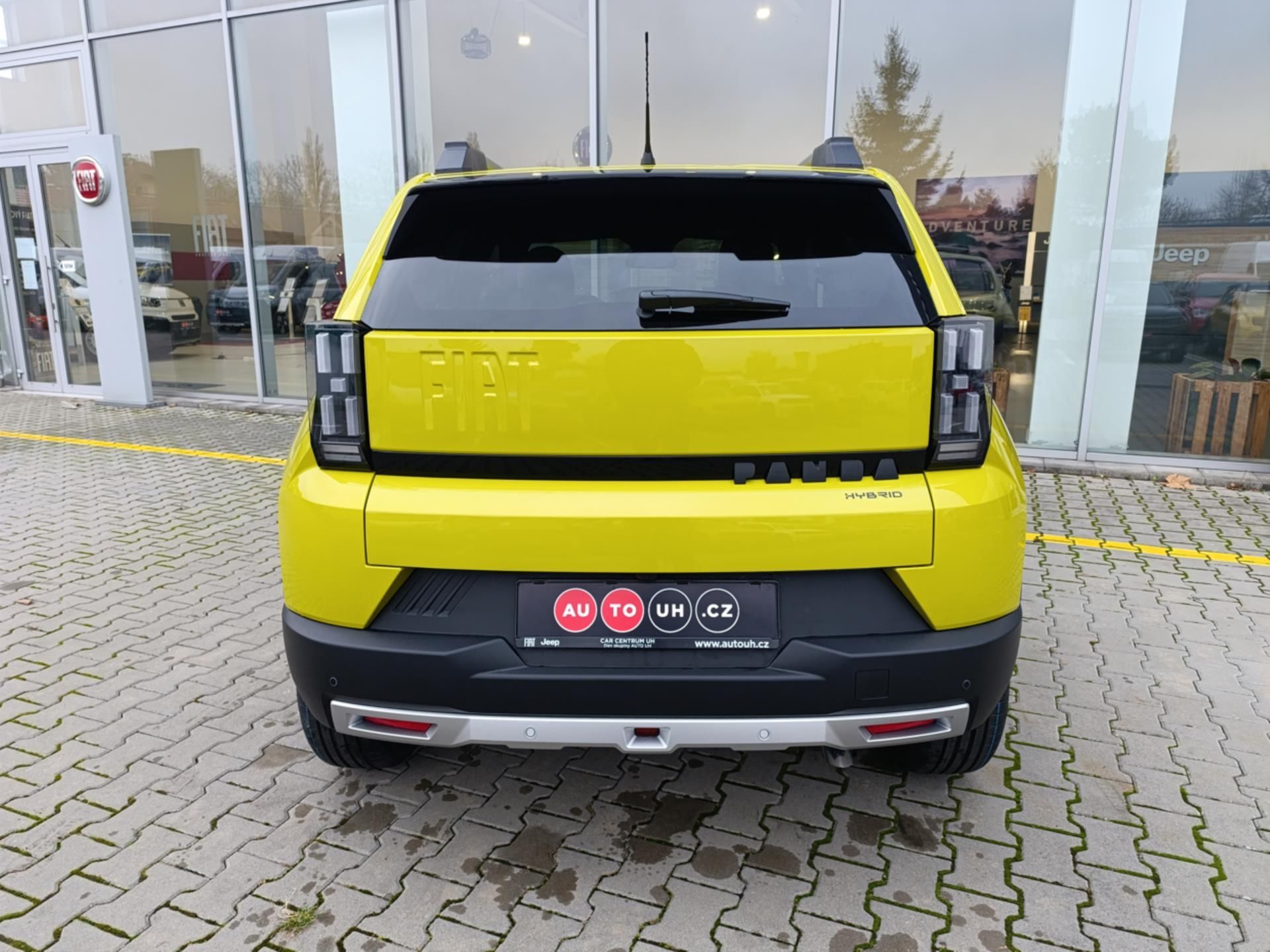 Fiat Grande Panda, 1,2   Turbo Hybrid 110k eDCT - fotka 5