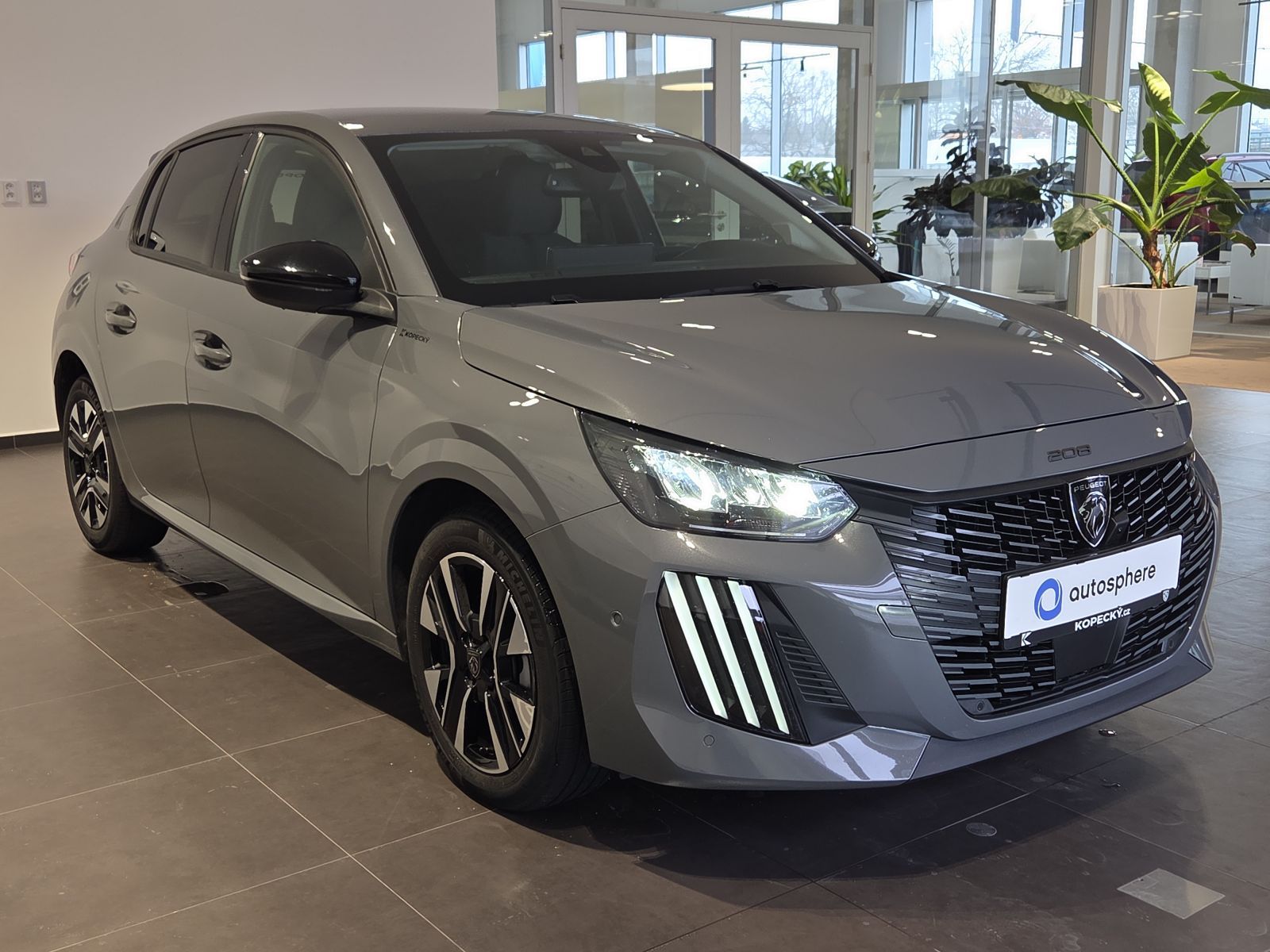 Peugeot 208, ALLURE Hybrid 100 e-DCS6 - fotka 3
