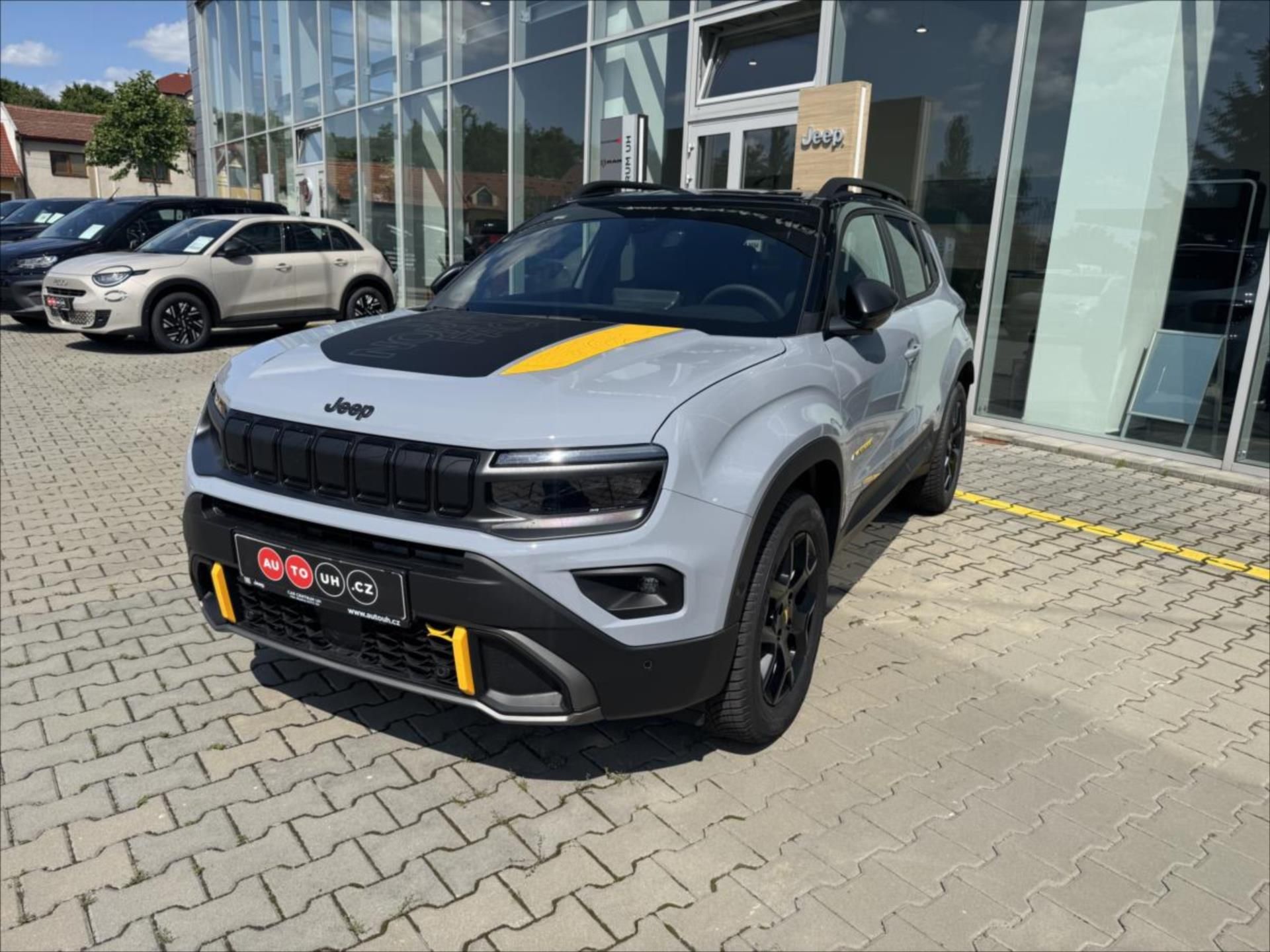 Jeep Avenger, 1,2   4xe The North Face - fotka 3