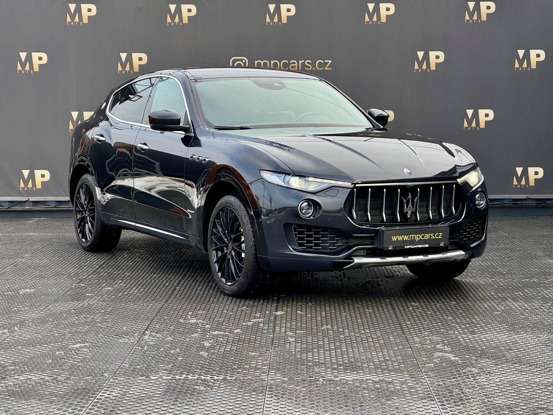 Maserati Levante, GranLusso Q4, 3.0iV6 257kW, ČR - fotka 3