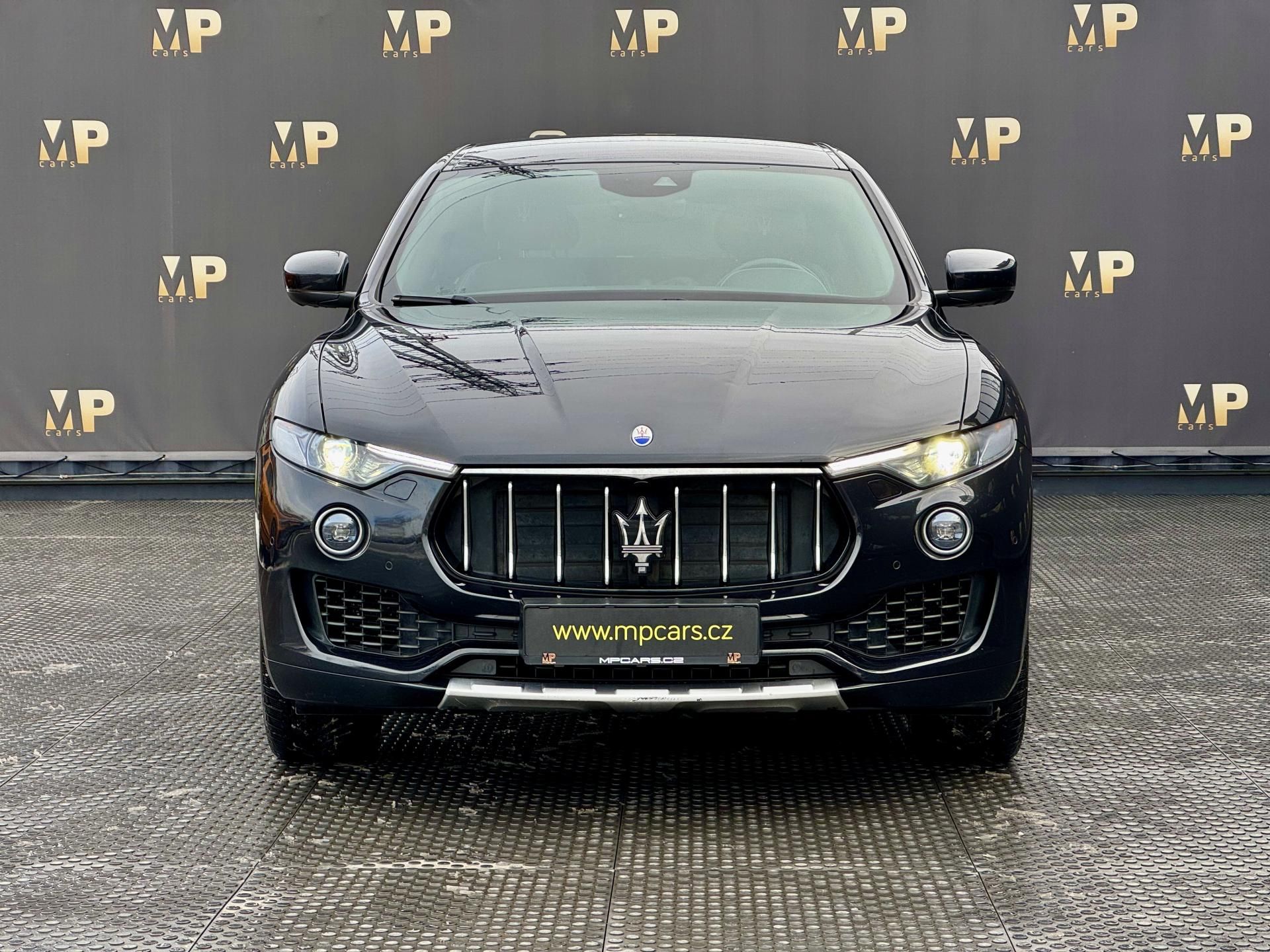 Maserati Levante, GranLusso Q4, 3.0iV6 257kW, ČR - fotka 2