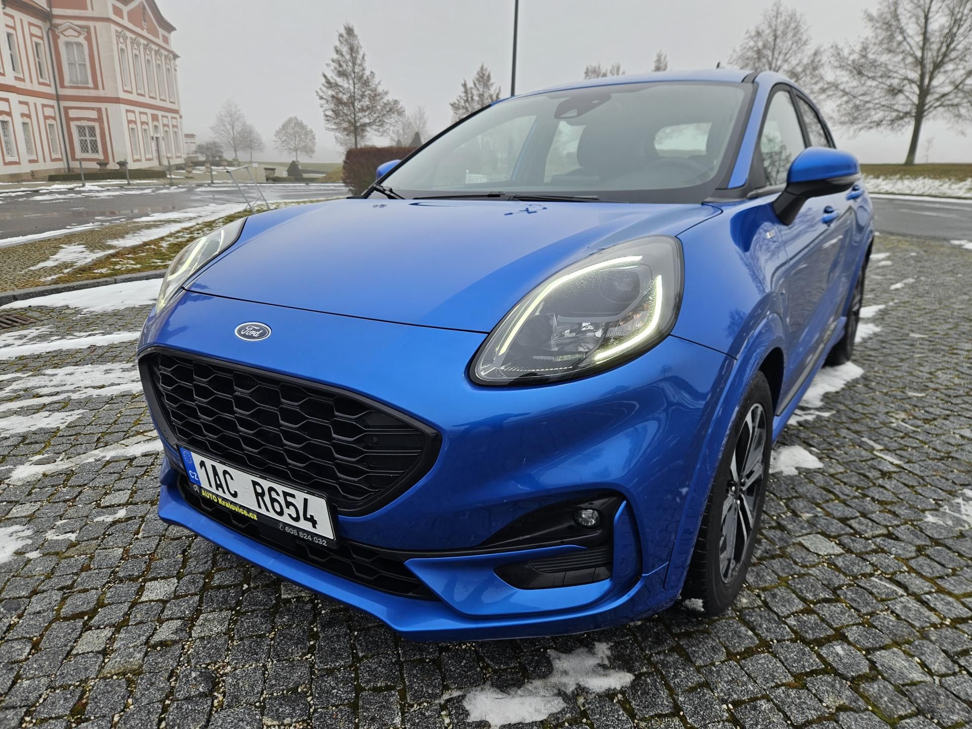 Ford Puma, 1.0 ST-Line 114kw, SPLÁTKY - fotka 2
