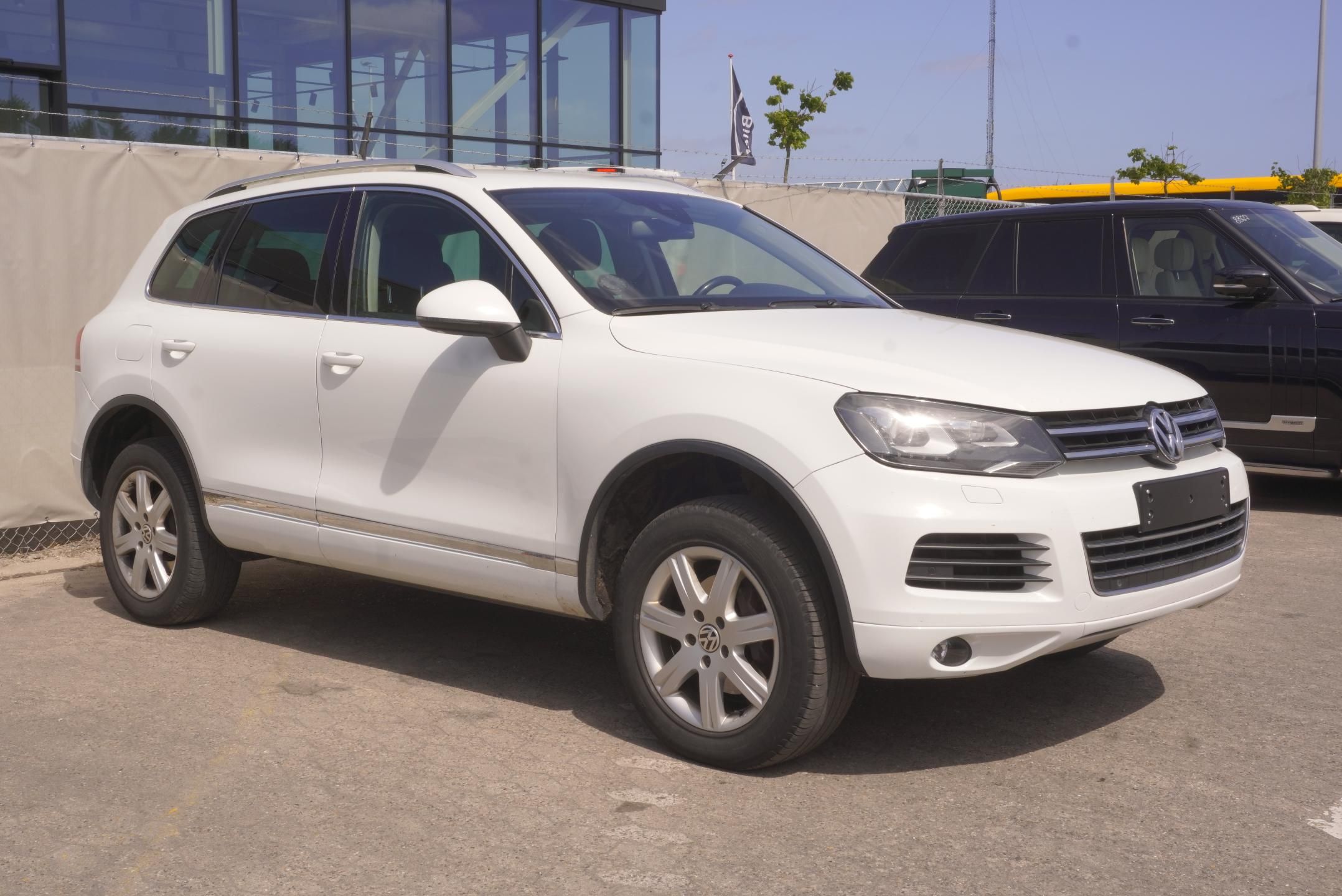 Volkswagen Touareg, 3,6 V6 FSI  4x4 KŮŽE