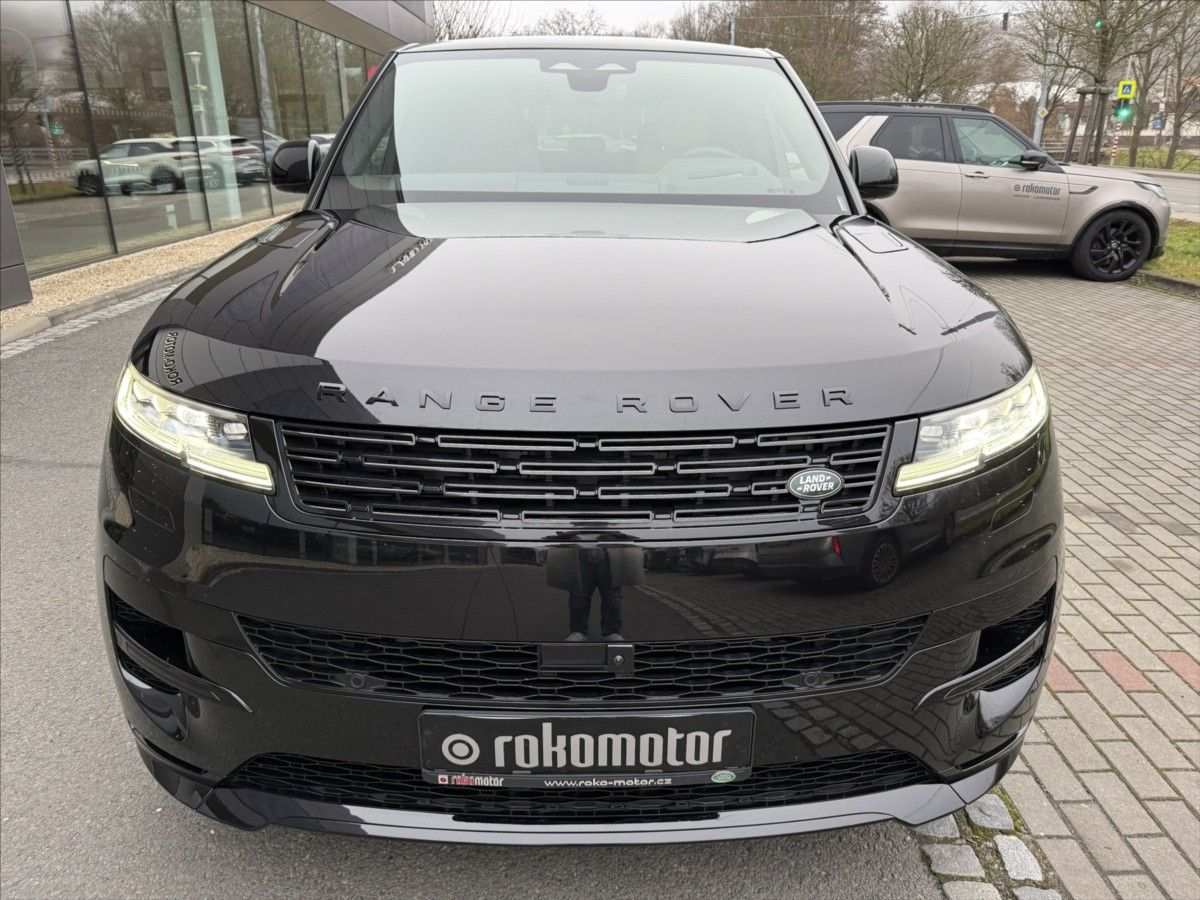 Land Rover Range Rover Sport, 3,0 AUTOBIOGRAPHY P550e - fotka 3