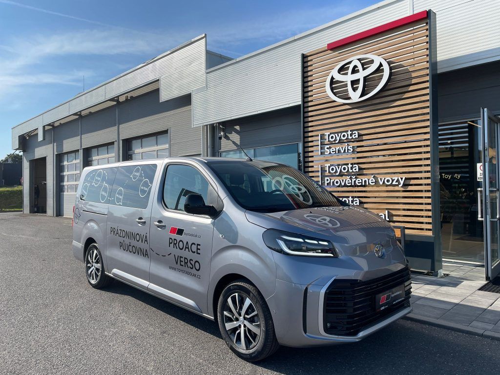 Toyota Proace Verso, MC24 2.0L 8AT