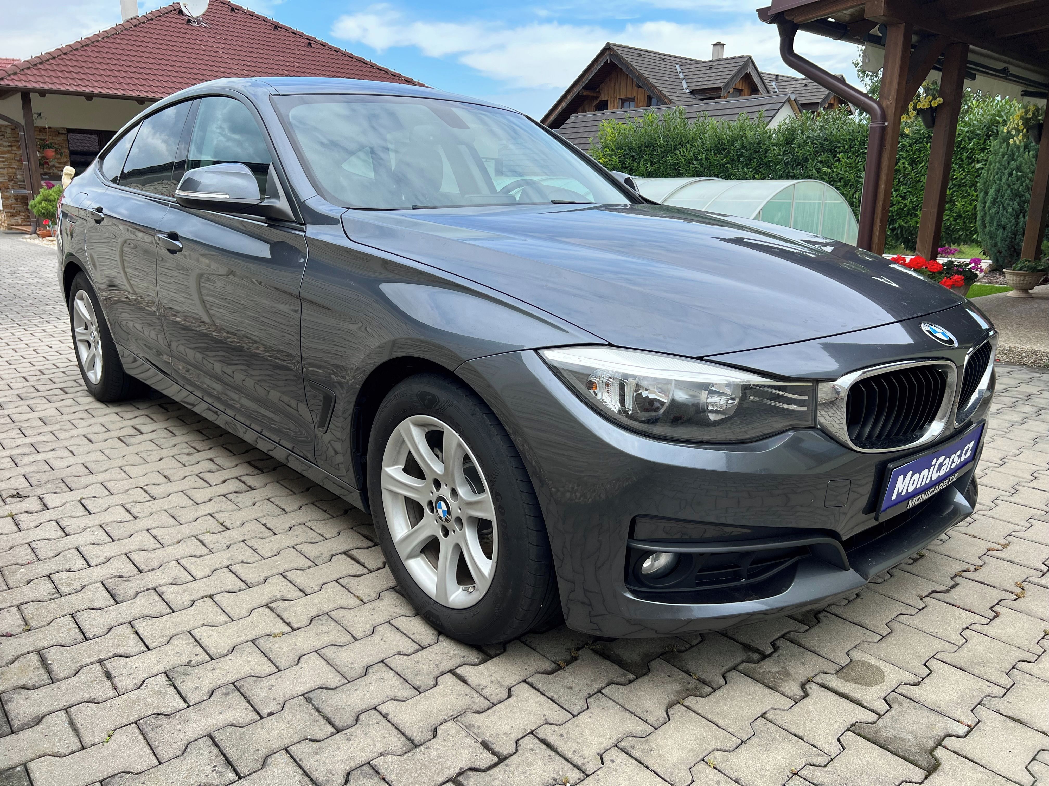 BMW Řada 3, 118 D GT 105kW AUTOMAT - fotka 3