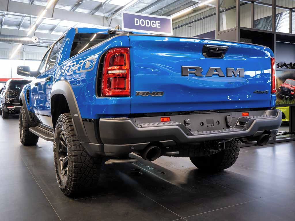 Dodge Ram, 3.0 RHO 540 HP, Launch Control - fotka 2