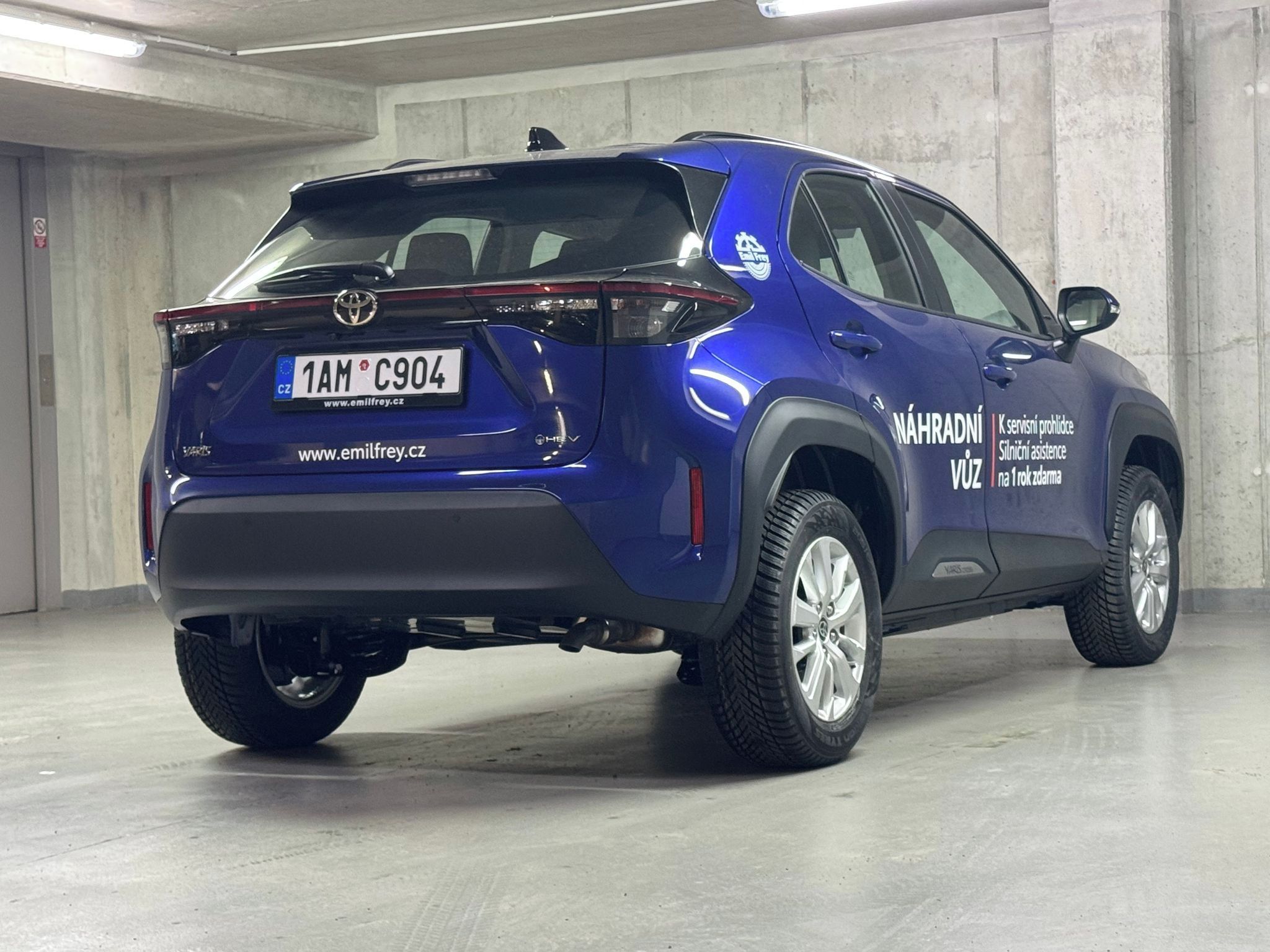 Toyota Yaris Cross, COMFORT 1.5 Hybrid FWD 116k - fotka 4