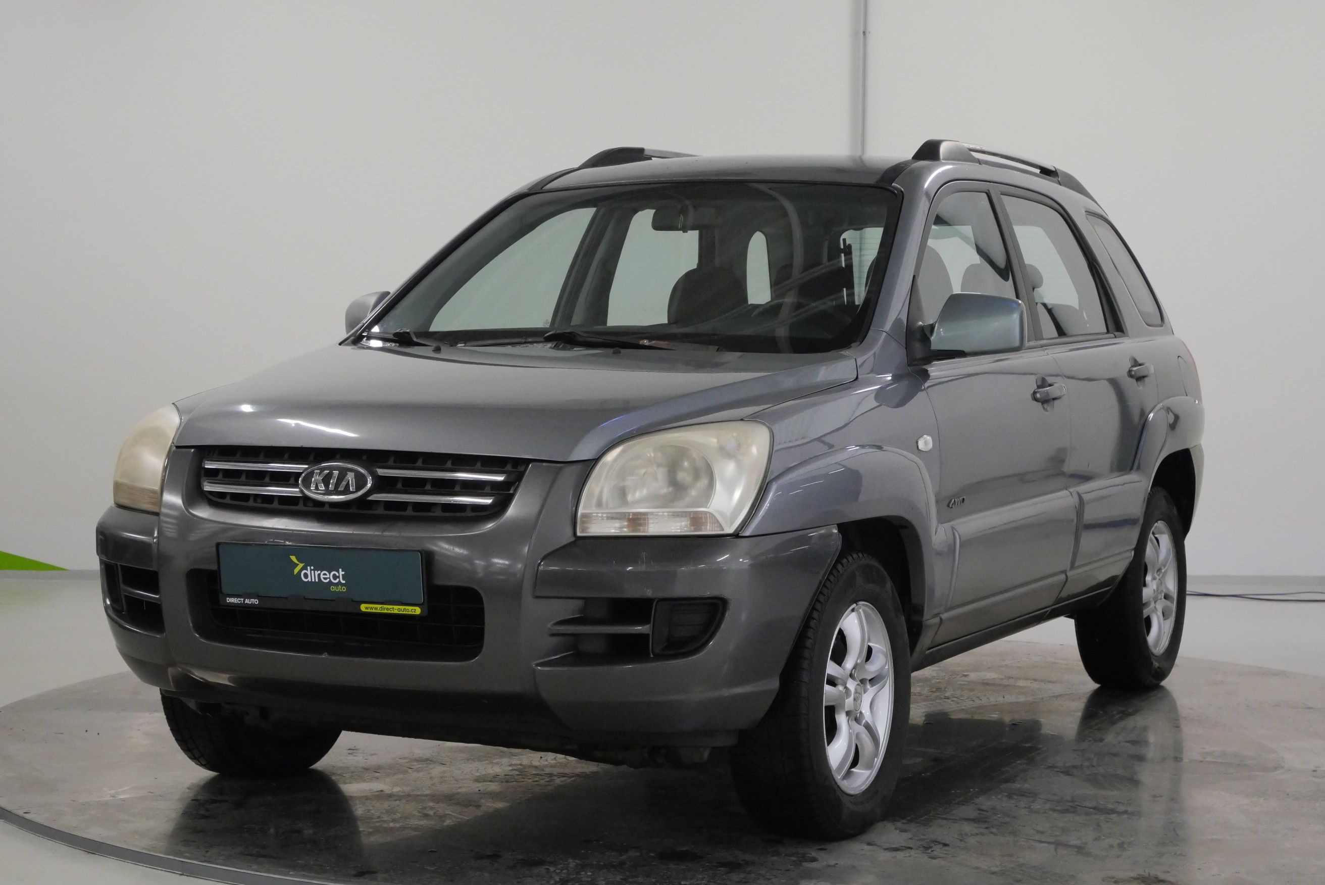 Kia Sportage, 2.0 CRDI 82 kW