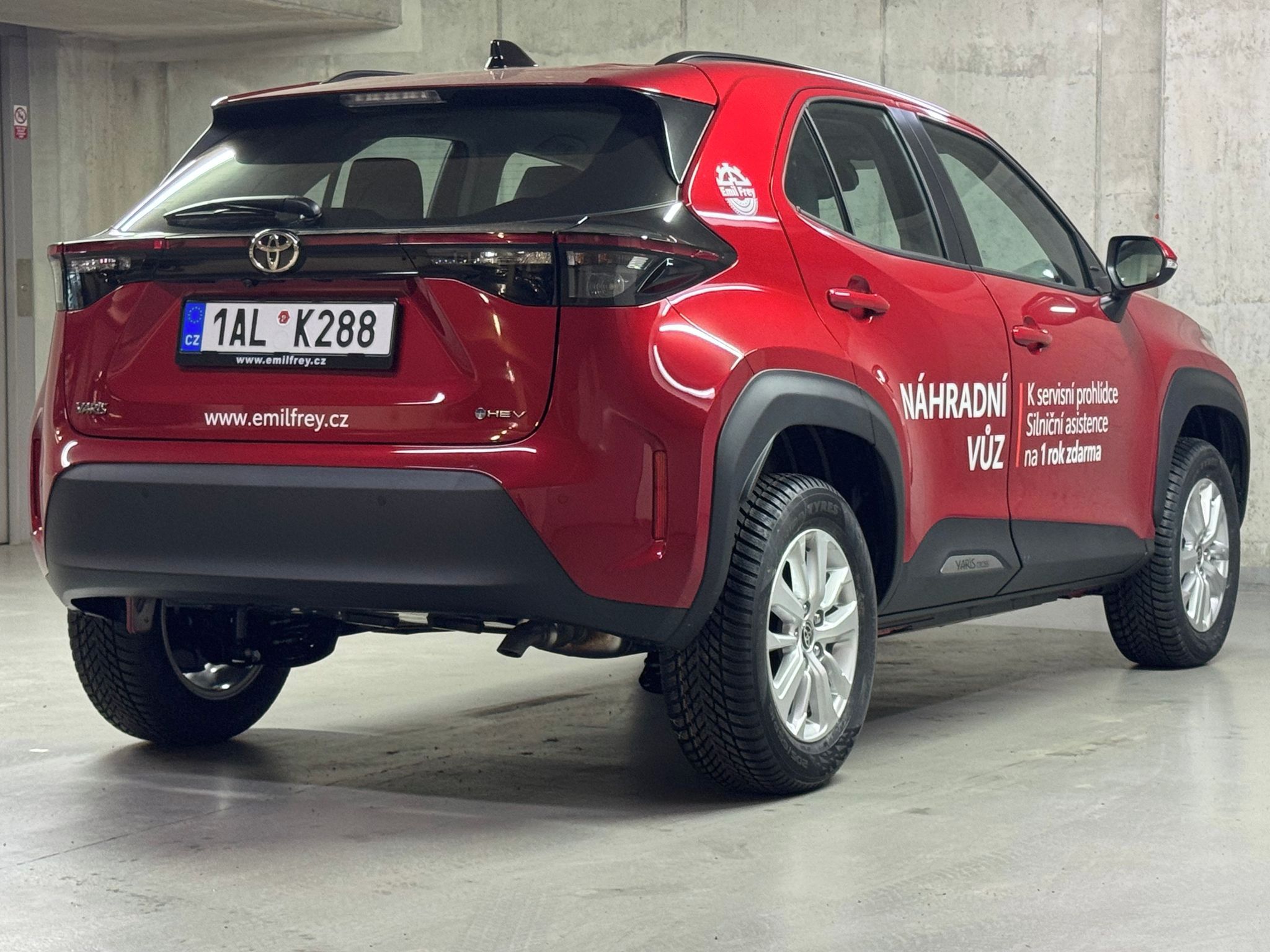 Toyota Yaris Cross, COMFORT 1.5 Hybrid FWD 116k - fotka 5