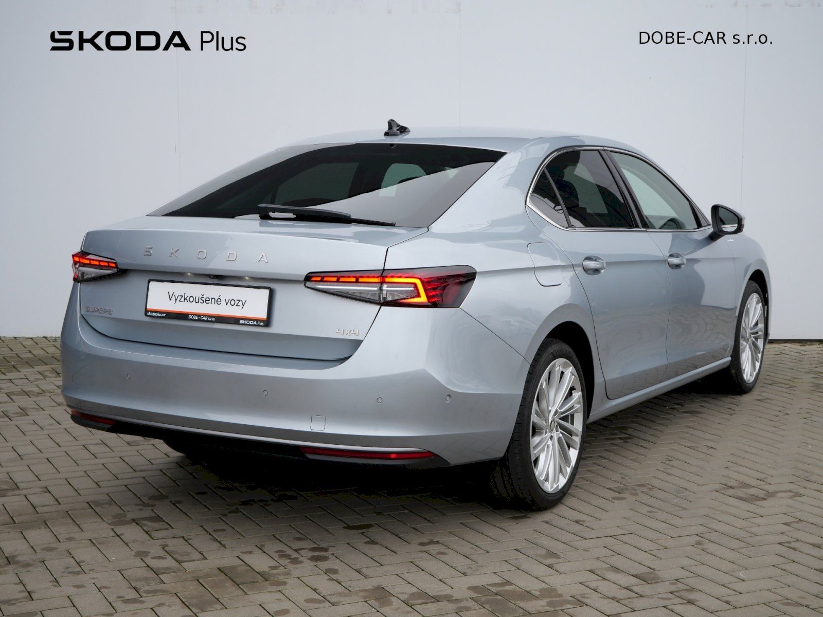 Škoda Superb, L&K DSG 4x4 2.0TDI 142kW - fotka 2