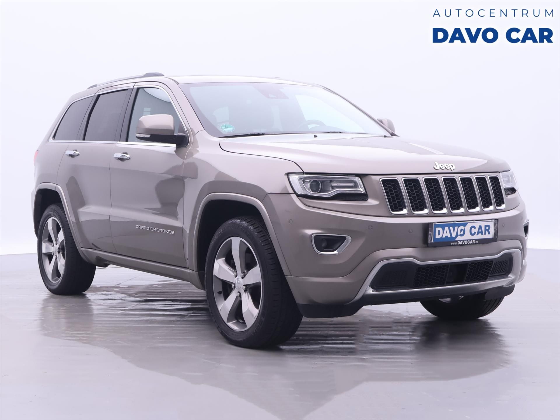 Jeep Grand Cherokee, 3,0 CRD 184kW AWD Overland