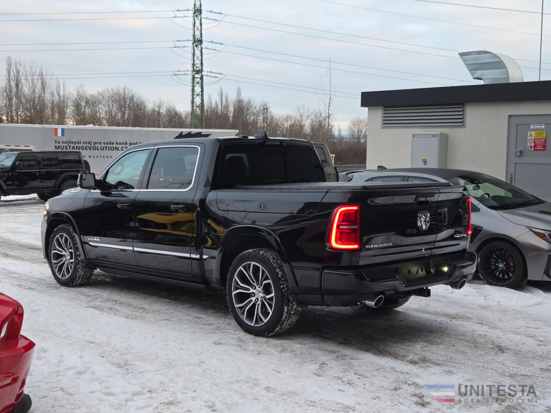Dodge Ram, 2026 RAM 1500 Tungsten - fotka 5