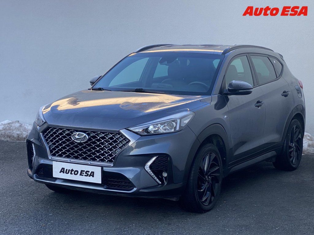 Hyundai Tucson, 1.6 CRDi,N-Line,AT - fotka 3