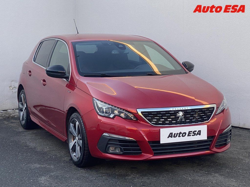 Peugeot 308, 1.2PT,GT Line