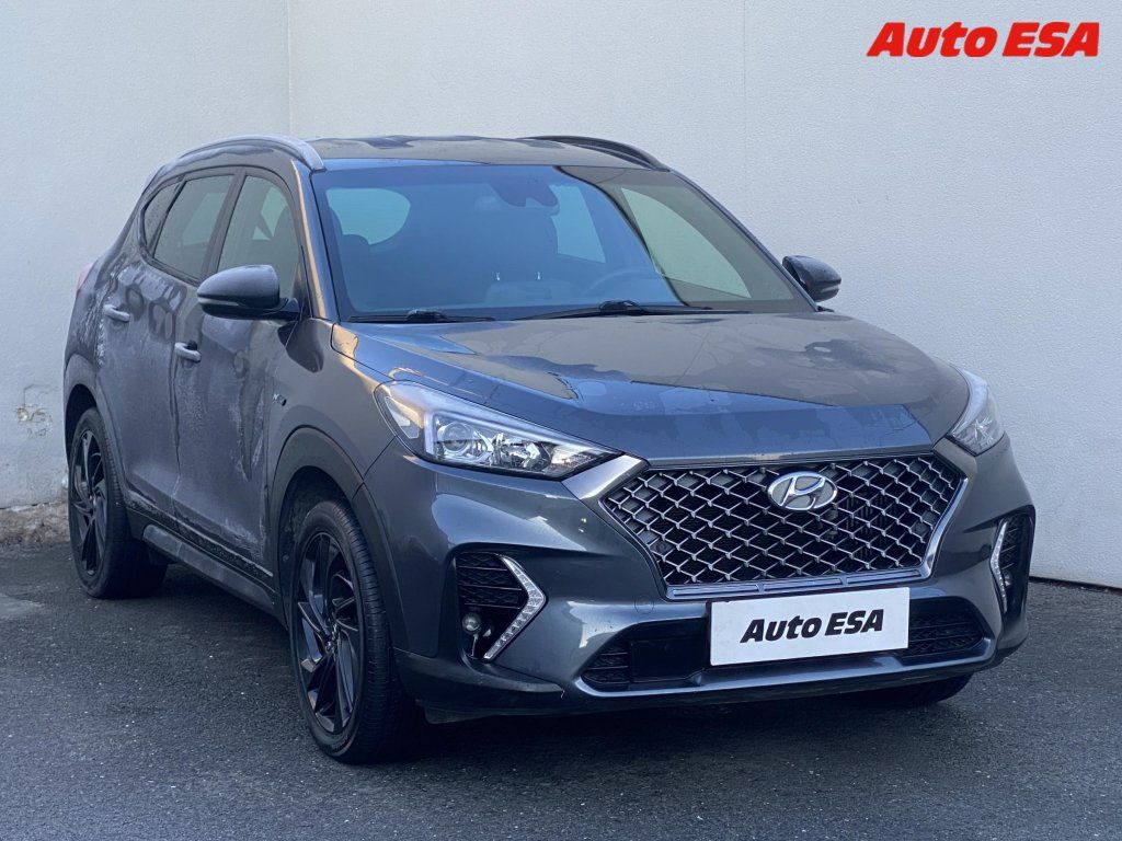 Hyundai Tucson, 1.6 CRDi,N-Line,AT