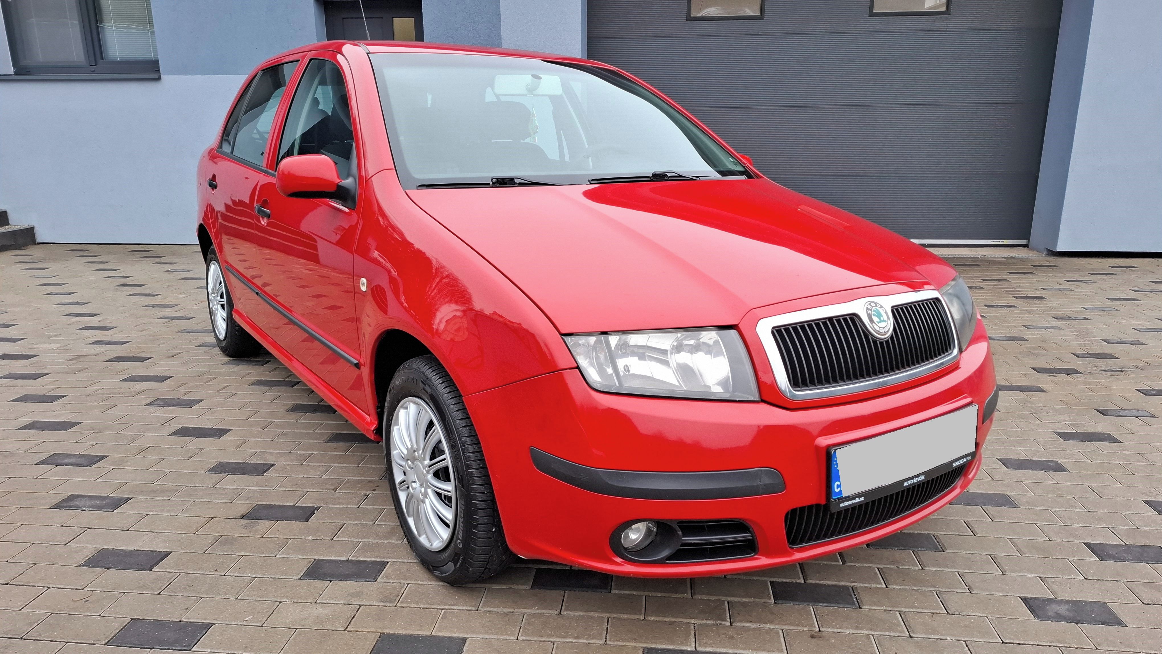 Škoda Fabia, 1,2i - 40kw. STK+EM do 3/2027 - fotka 3