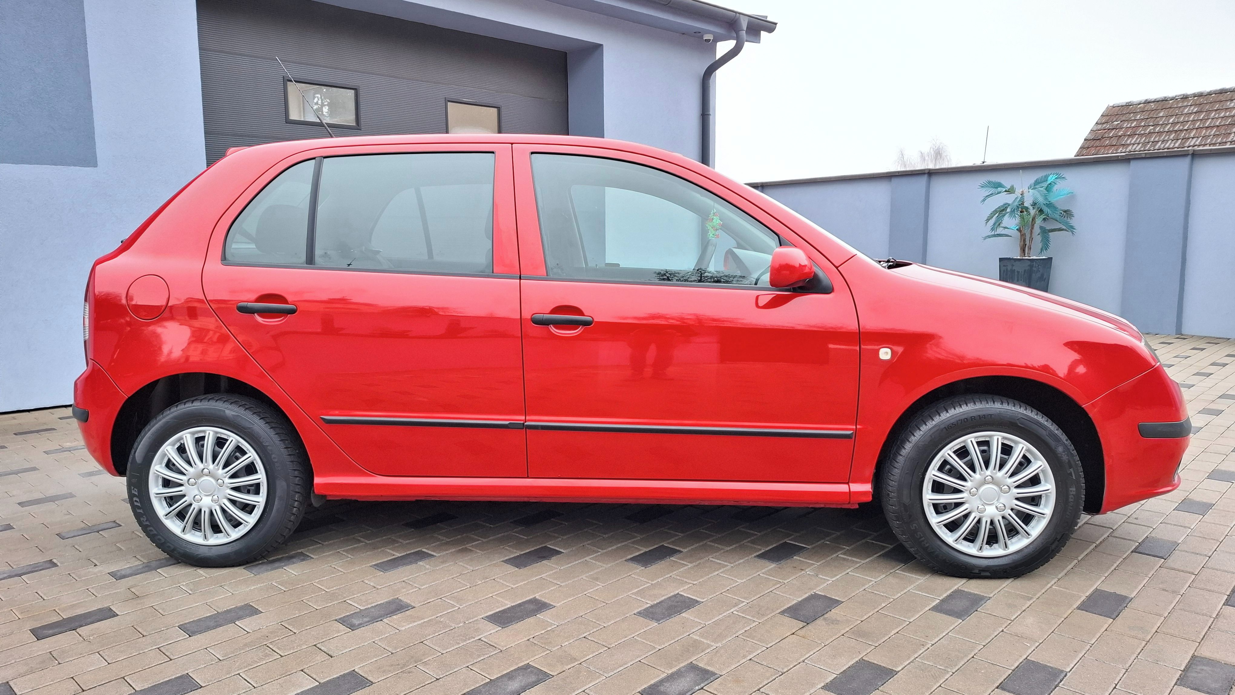 Škoda Fabia, 1,2i - 40kw. STK+EM do 3/2027 - fotka 4