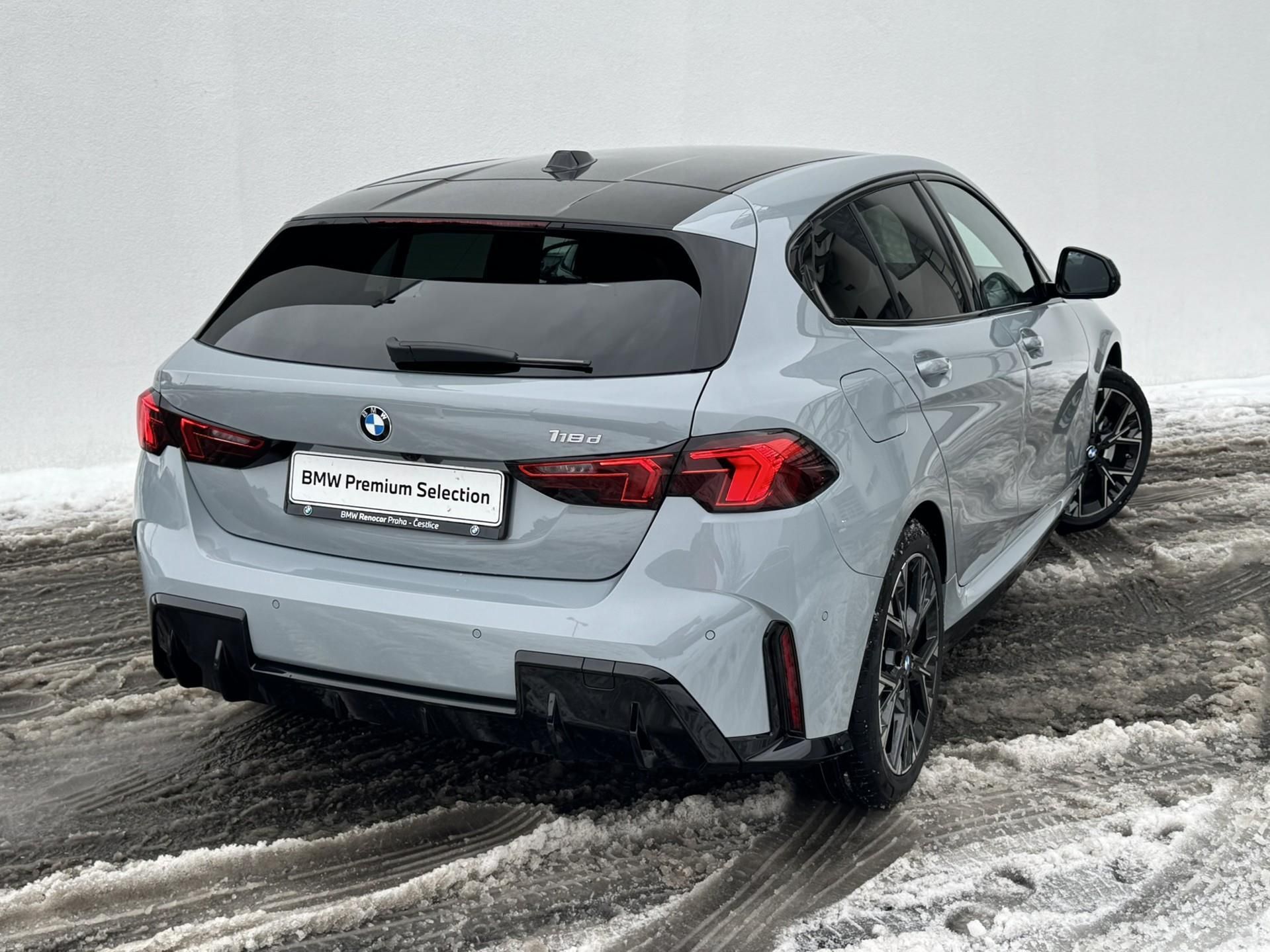 BMW Řada 1, 118d - fotka 2