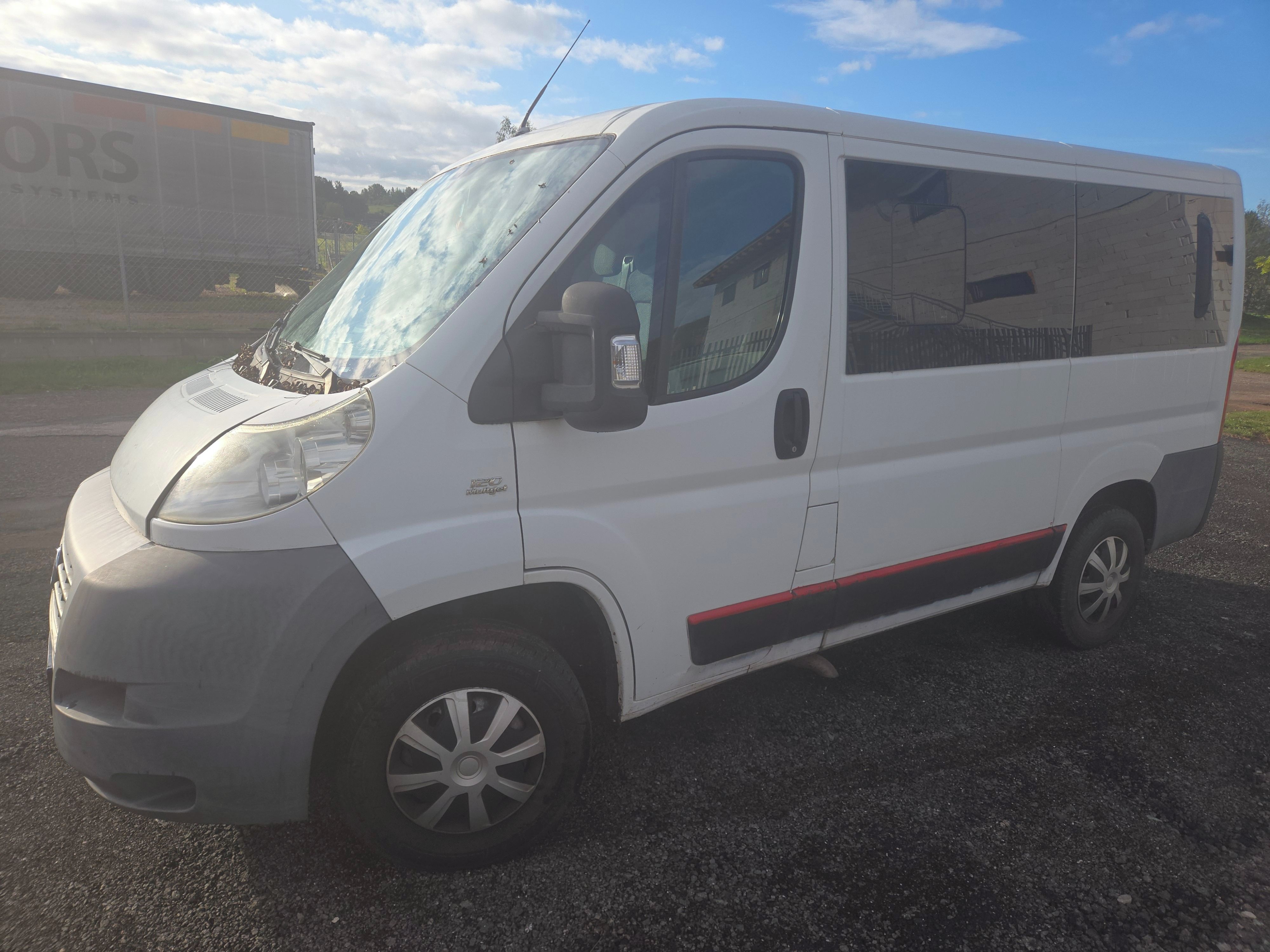 Fiat Ducato, 2,3 JtD Panorma 9 mist