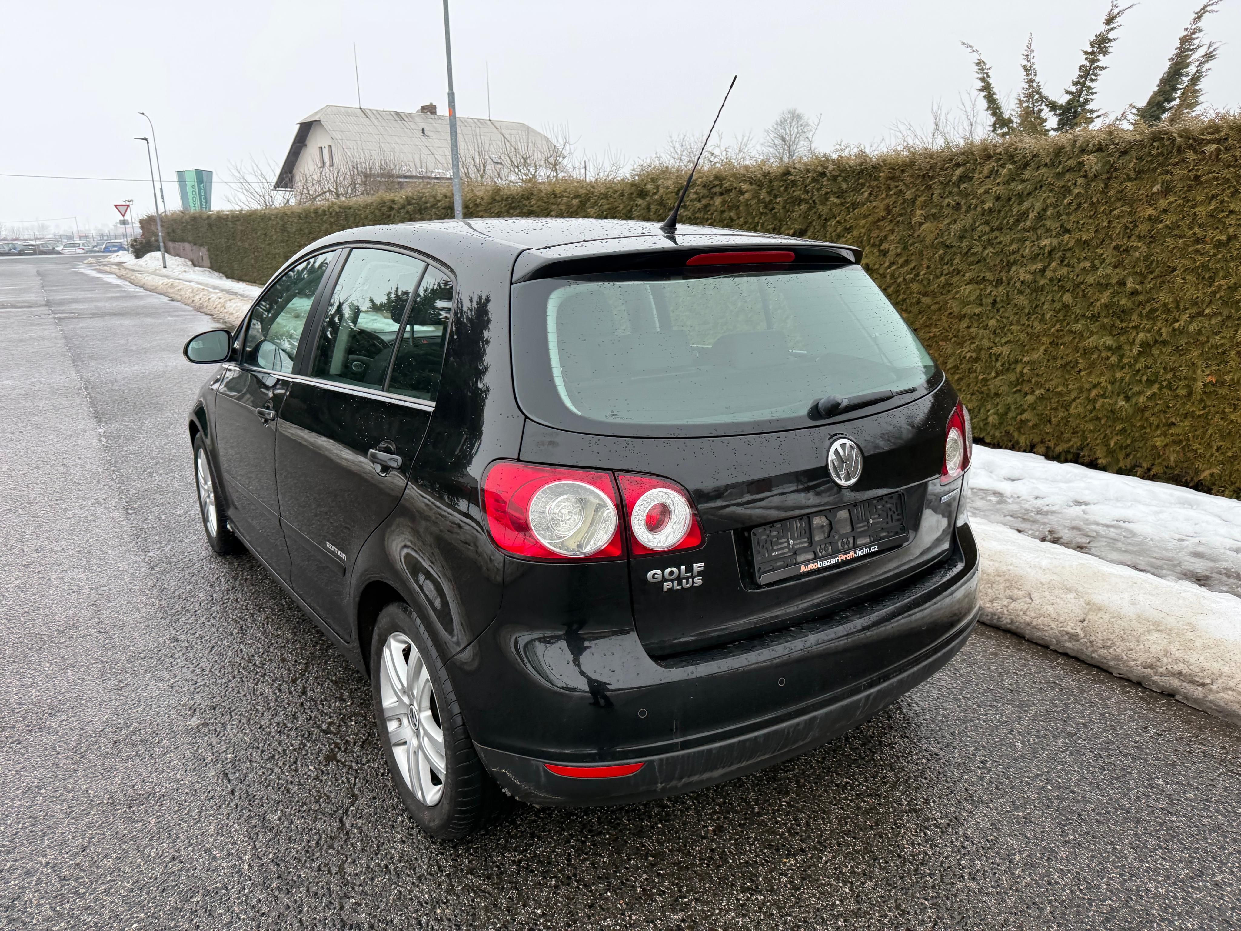 Volkswagen Golf Plus, 1,9 TDi/ 77 kw  ,Nová STK - fotka 6