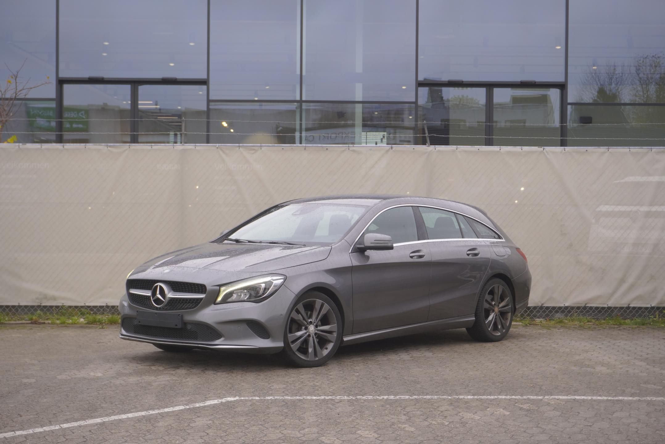 Mercedes-Benz CLA, 200 2,2D SHOOTINGBRAKE AUT. - fotka 2