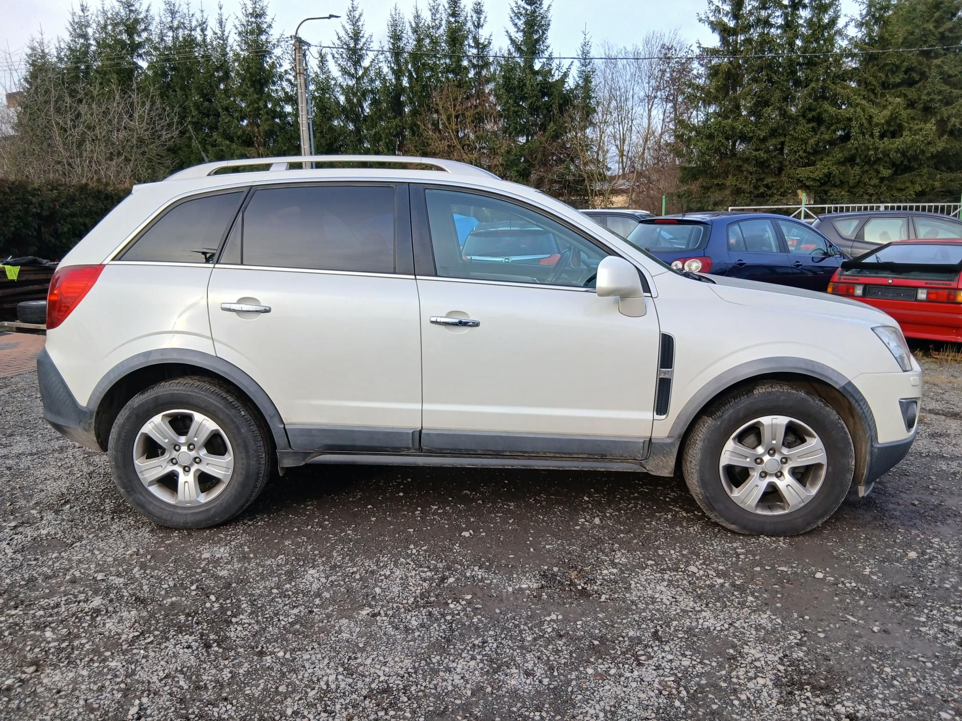 Opel Antara, 2.2 CDTI, 4x4, tažné, Cosmo - fotka 6