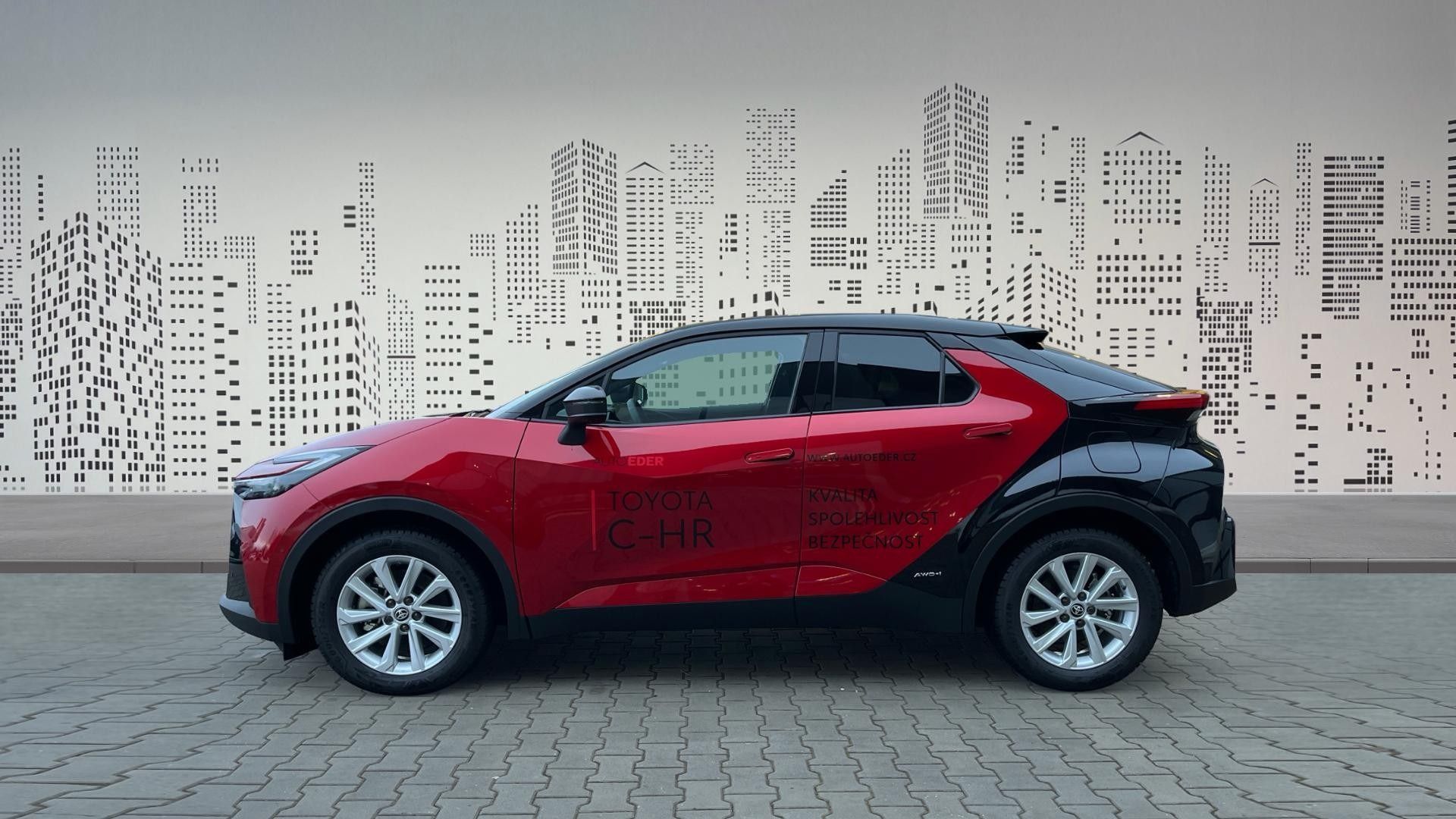 Toyota C-HR, 2.0 Hybrid e-CVT 4x4 GR SPORT - fotka 2