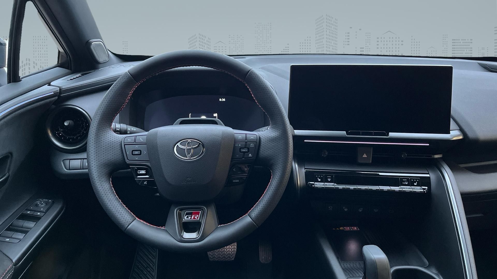 Toyota C-HR, 2.0 Hybrid e-CVT 4x4 GR SPORT - fotka 5
