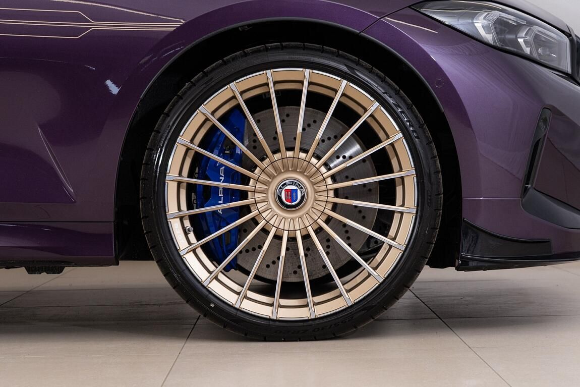 Alpina B3 S, GT Touring - fotka 6