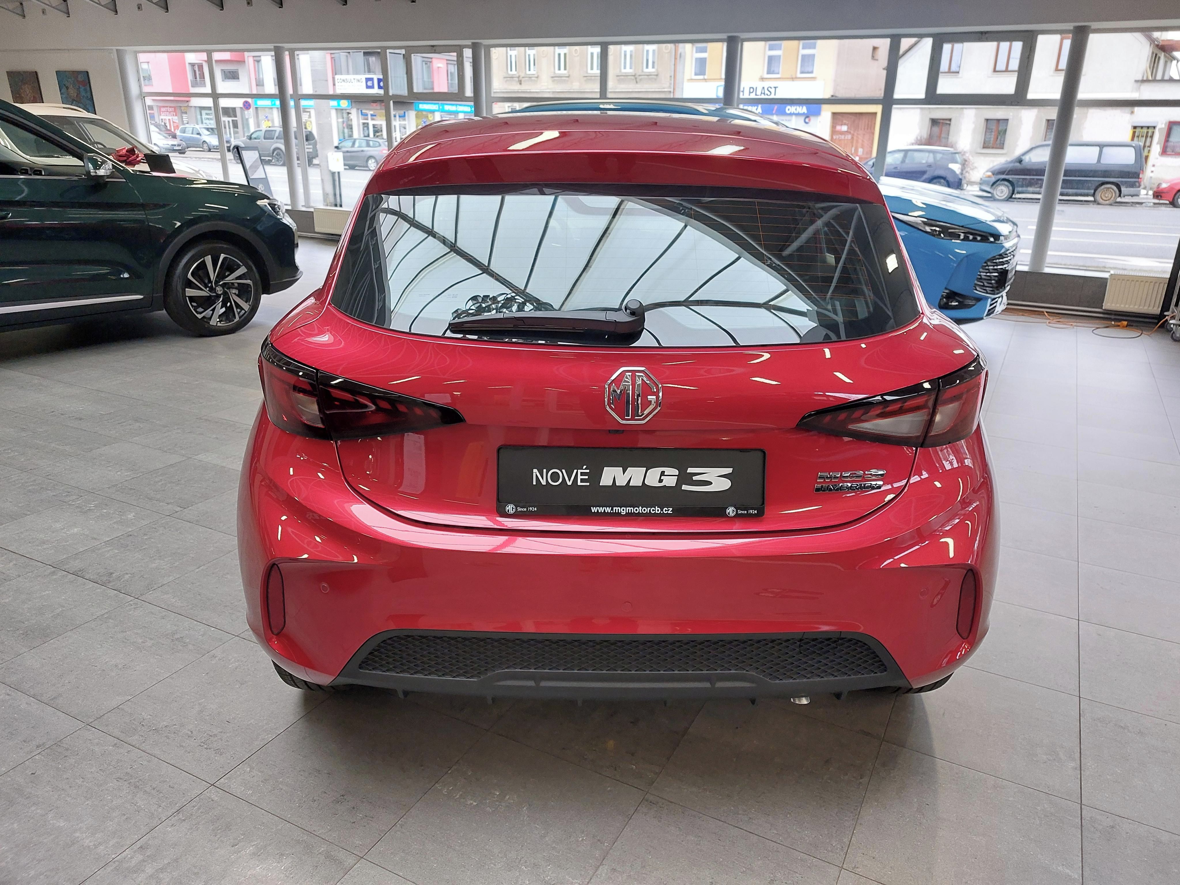 MG MG3, HEV EMOTION 1.5L - fotka 6