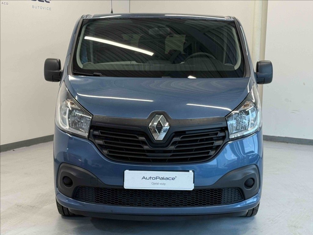 Renault Trafic, 1,6 DCI 9míst PŮVOD ČR - fotka 2
