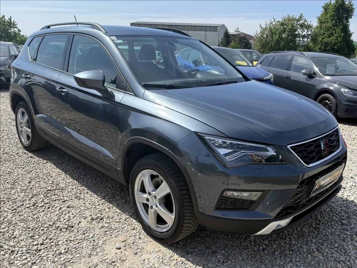 Seat Ateca, TDI 85kW STYLE TAŽNÉ LED - fotka 3