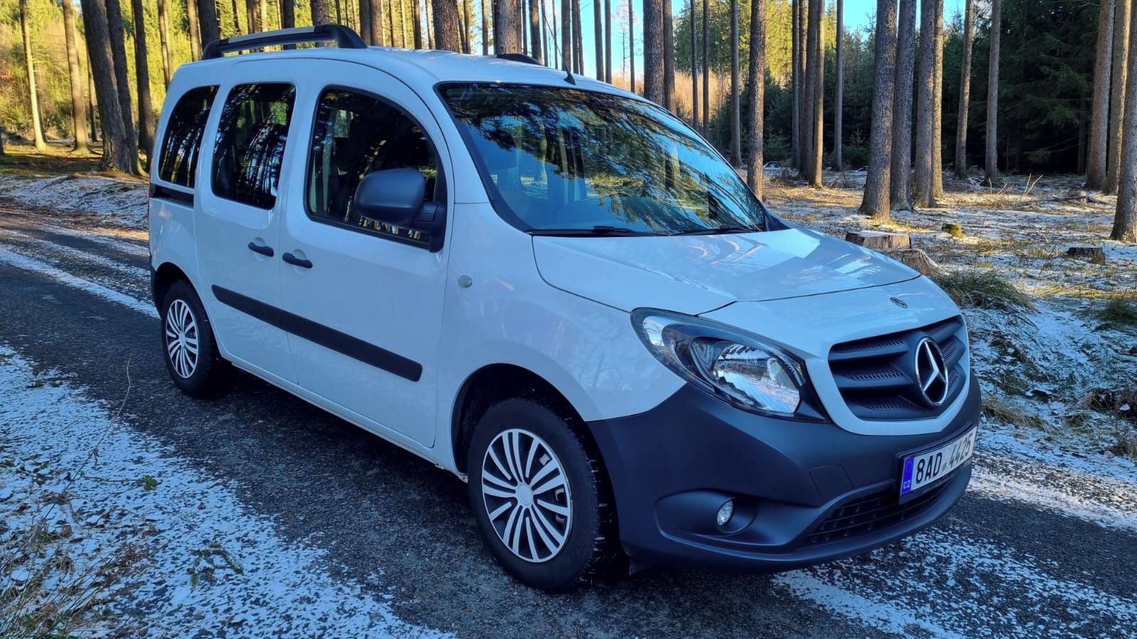 Mercedes-Benz Citan, 111 CDI Tourer L, PRODÁNO - fotka 6