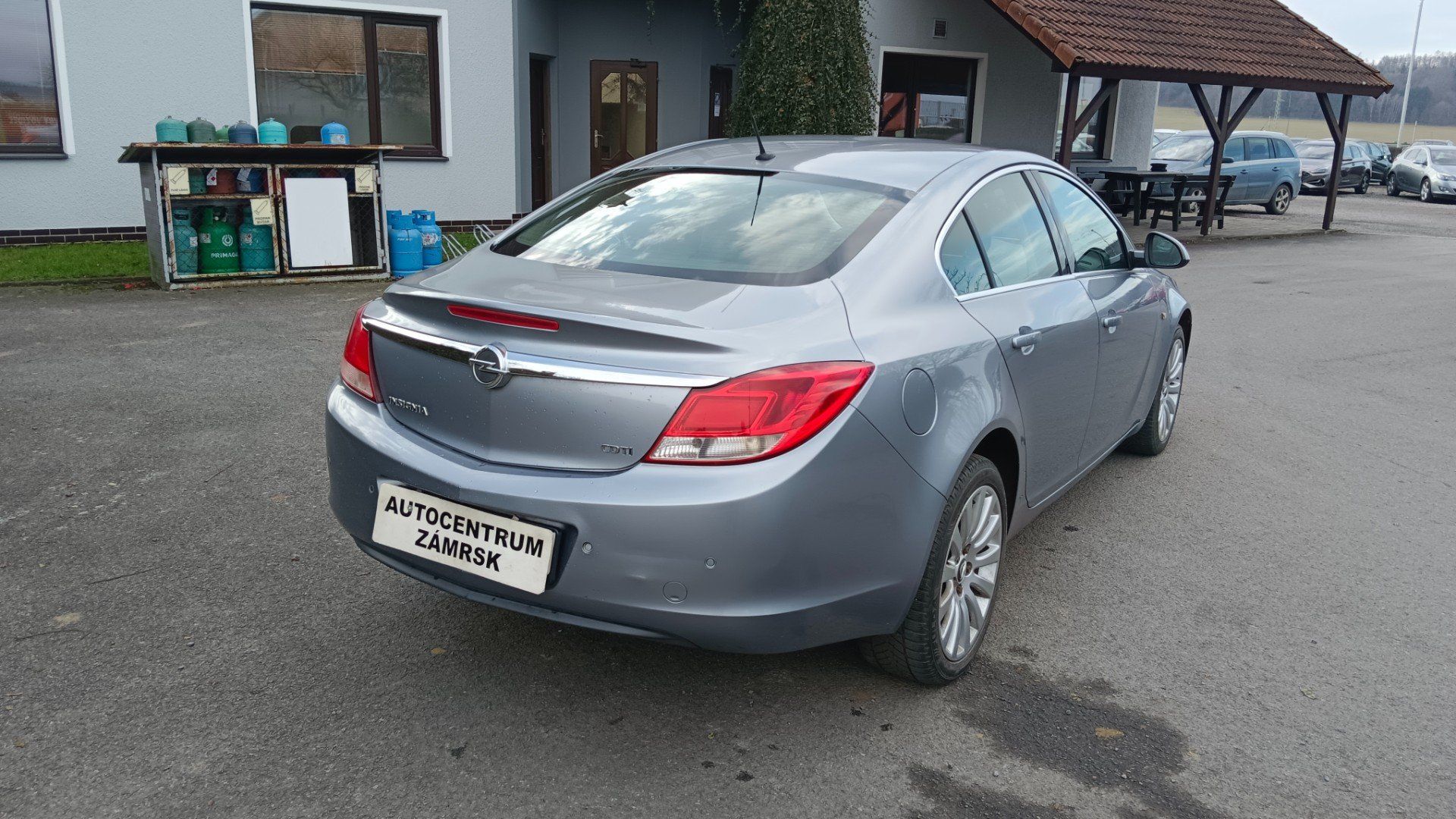 Opel Insignia, 2.0 CDTi 96KW - fotka 6