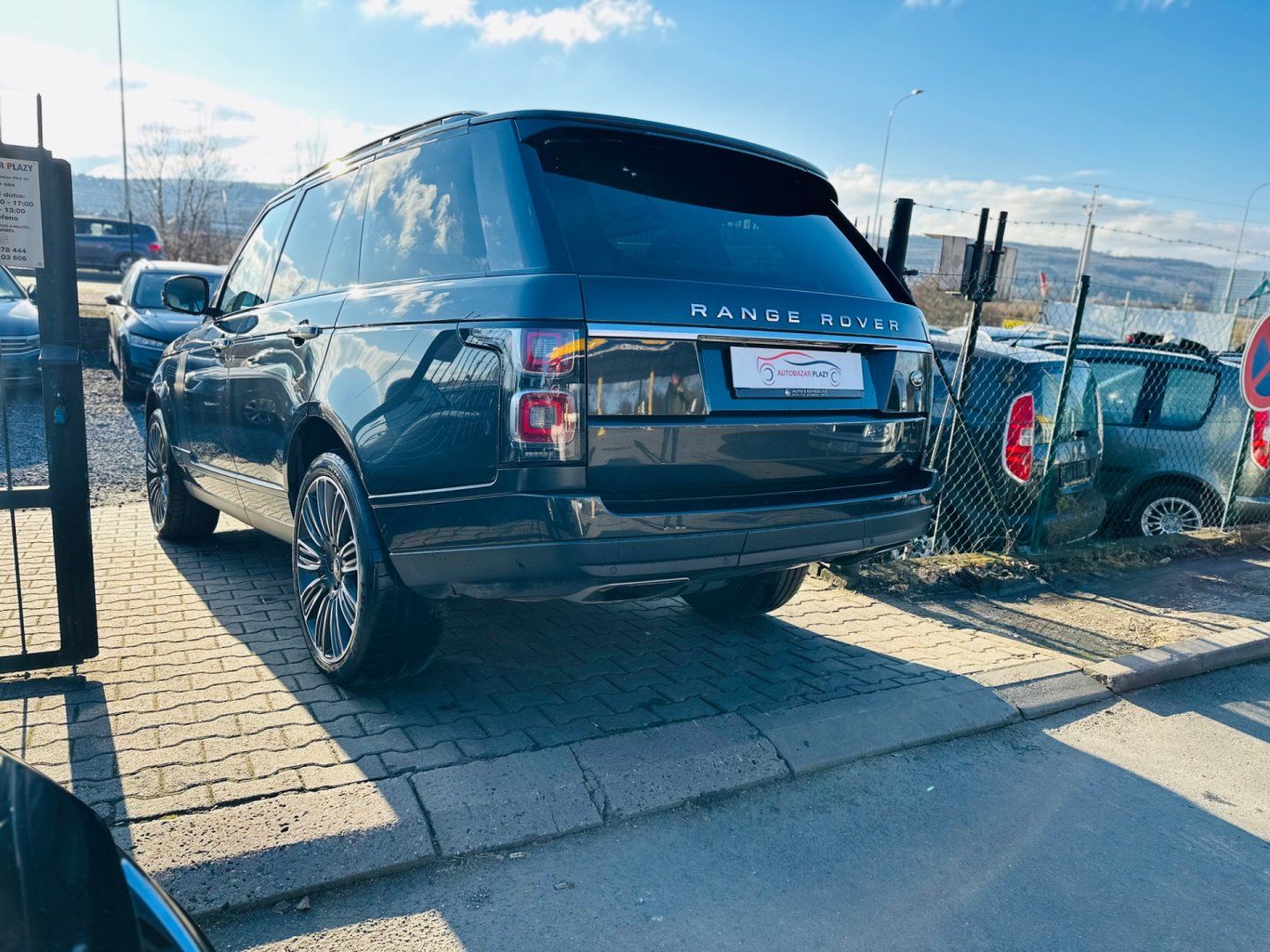Land Rover Range Rover, SDV8 Autobiography - fotka 3