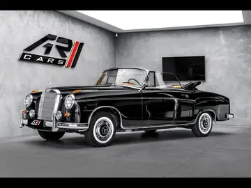 Mercedes-Benz 220, S cabrio