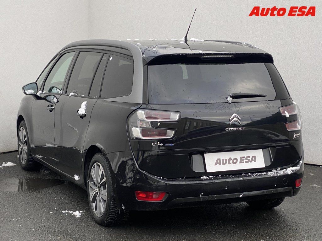 Citroën C4 Picasso, 2.0HDI,AT,masáž,bixen - fotka 6