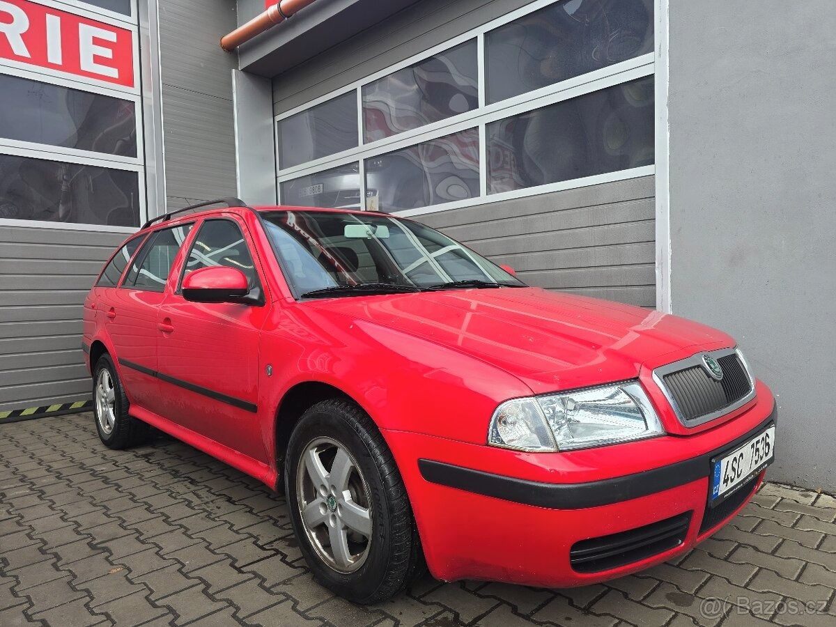 Škoda Octavia, 1 Tour combi 1.9TDI tažné -DPH