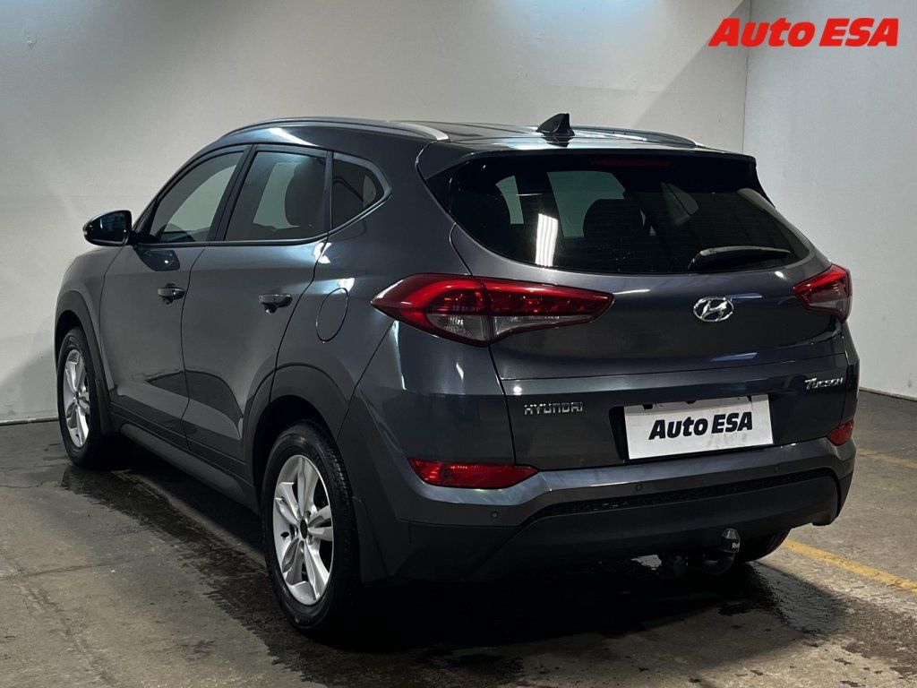 Hyundai Tucson, 1.7 CRDi,navi,autoAC - fotka 6