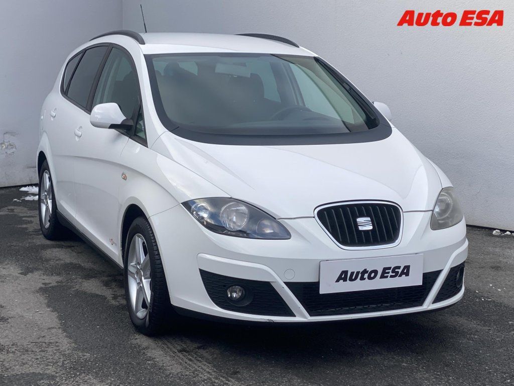 Seat Altea, 1.6TDI XL,ČR,autoAC,temp