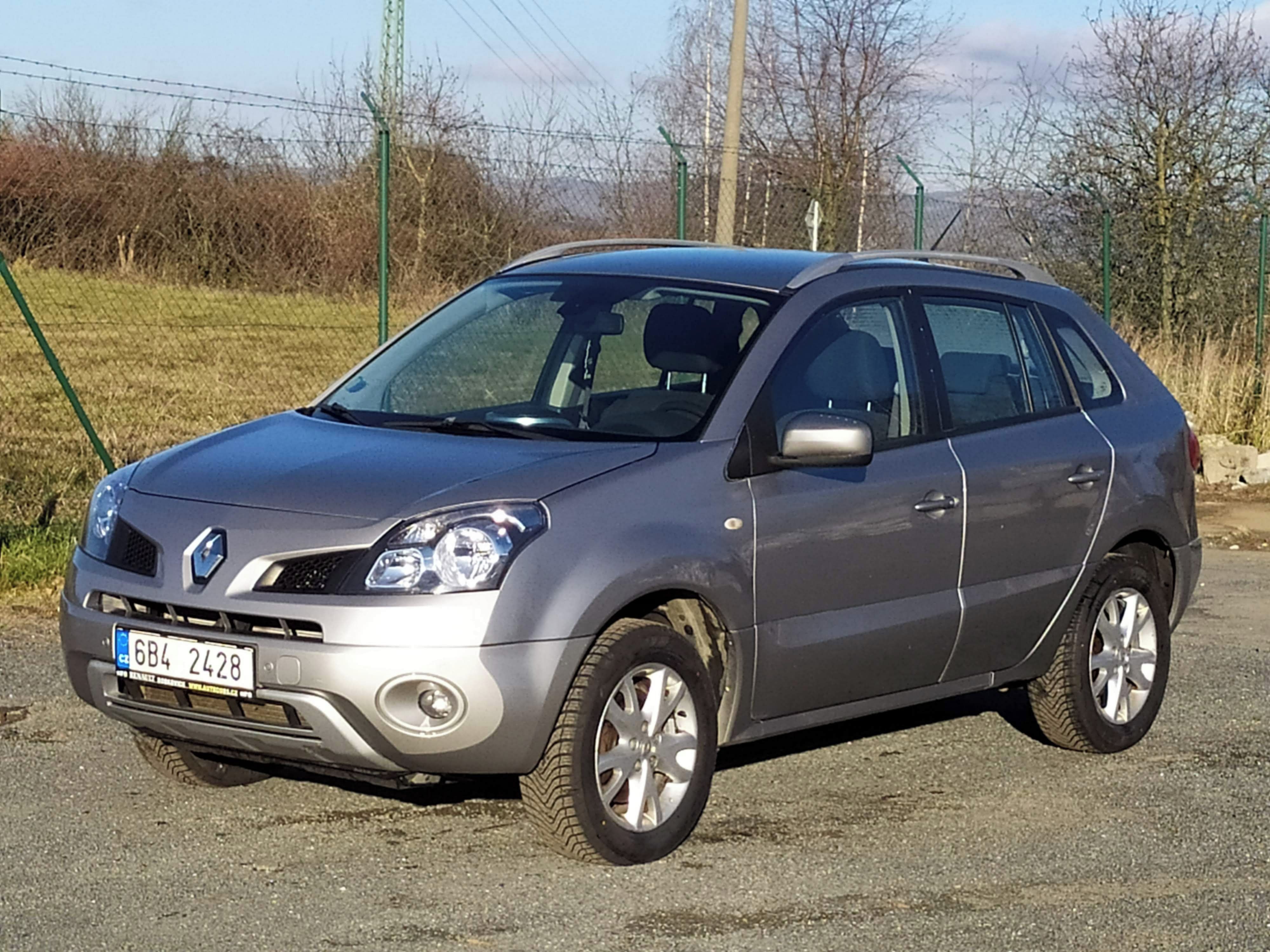 Renault Koleos, 2.0 TD/ 110 kW, 4x4 - fotka 4